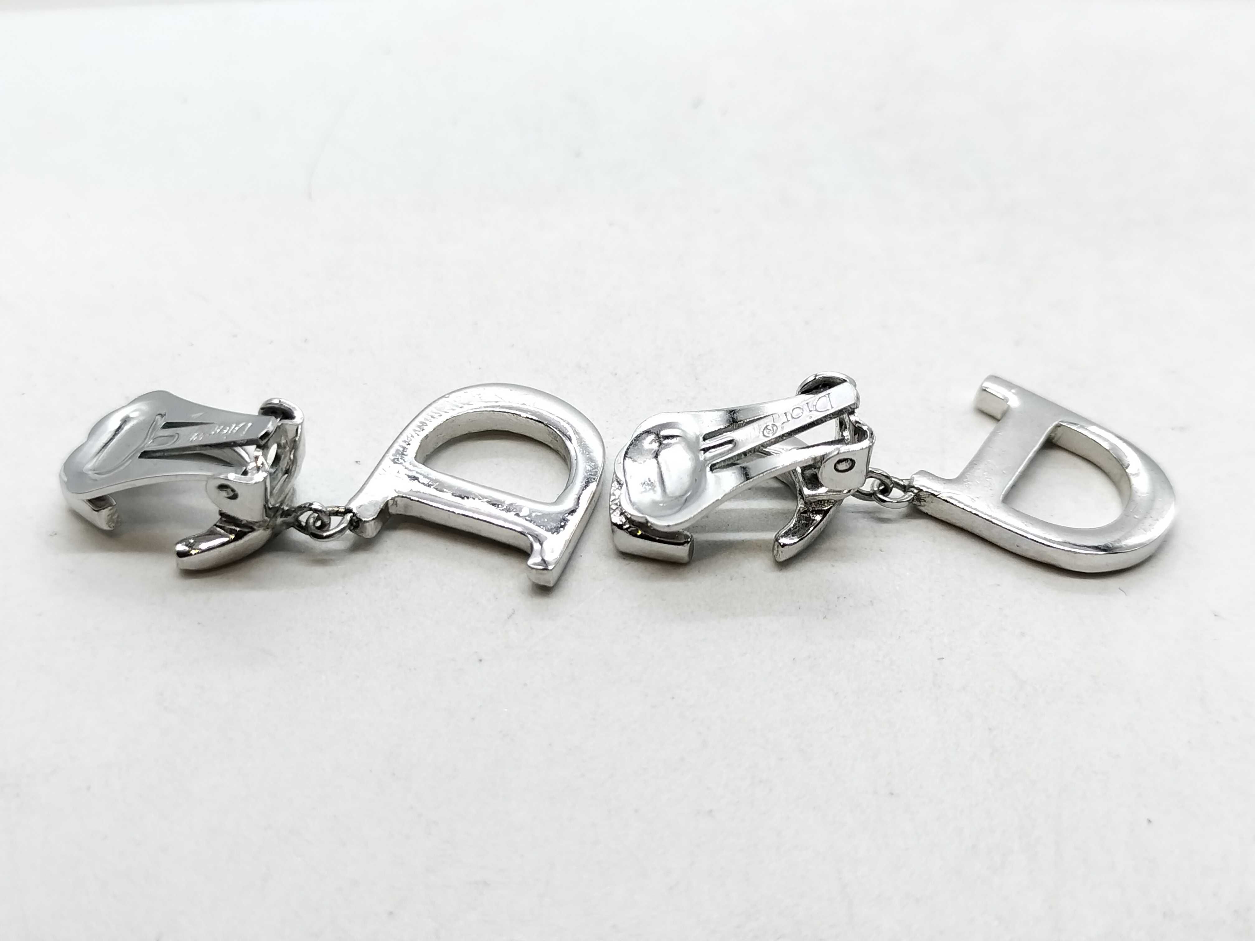 logo earrings — view 5