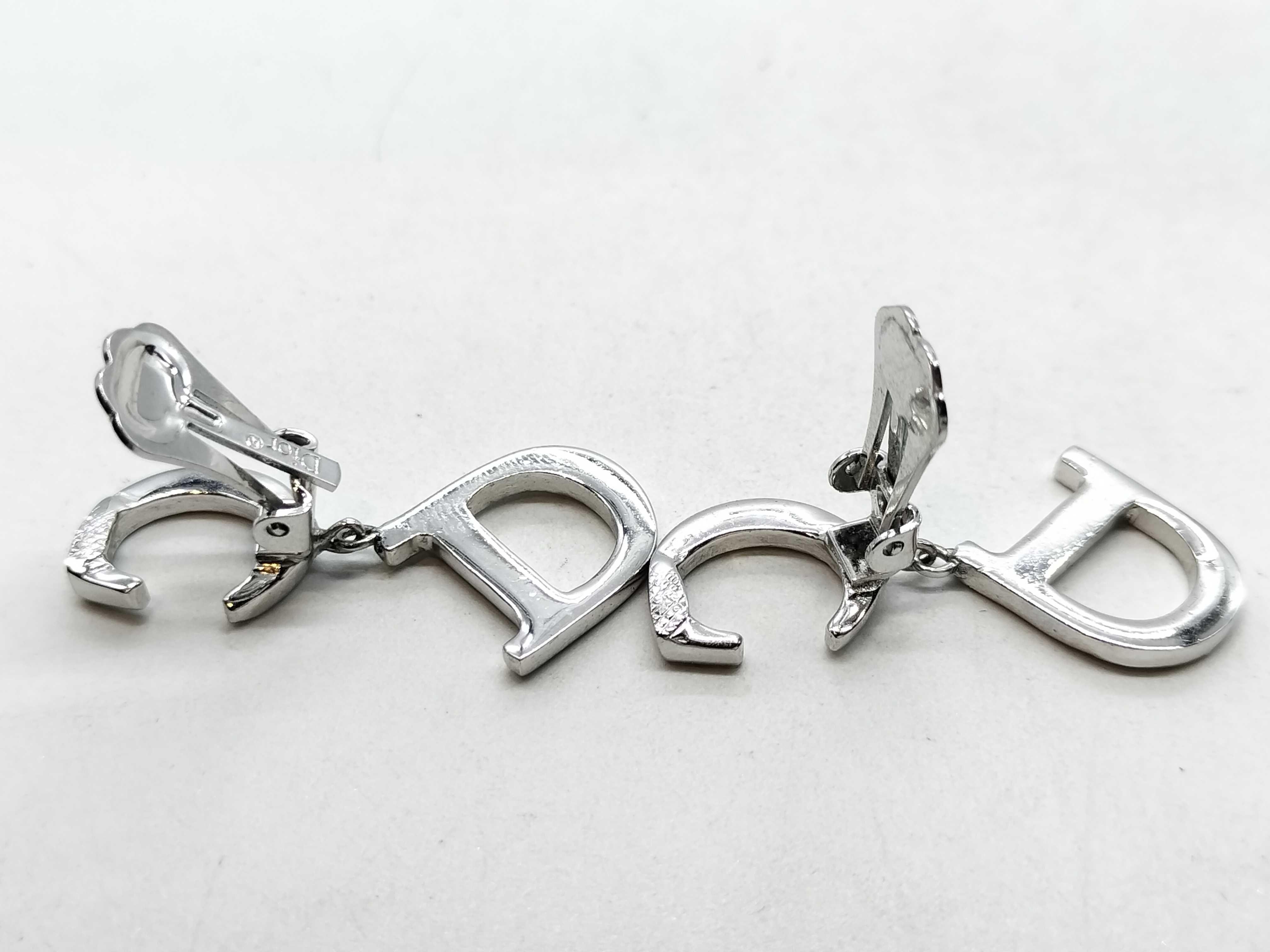 logo earrings — view 6