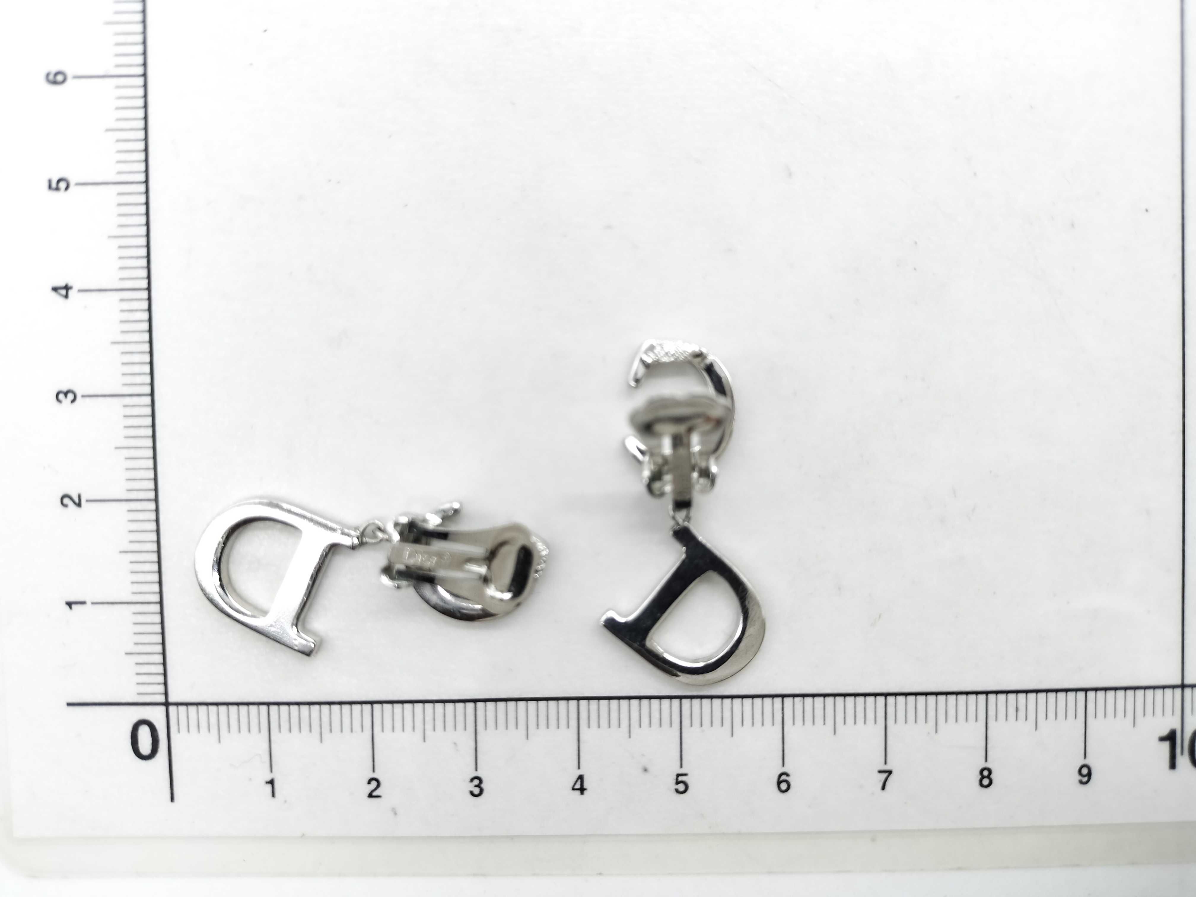 logo earrings — view 8
