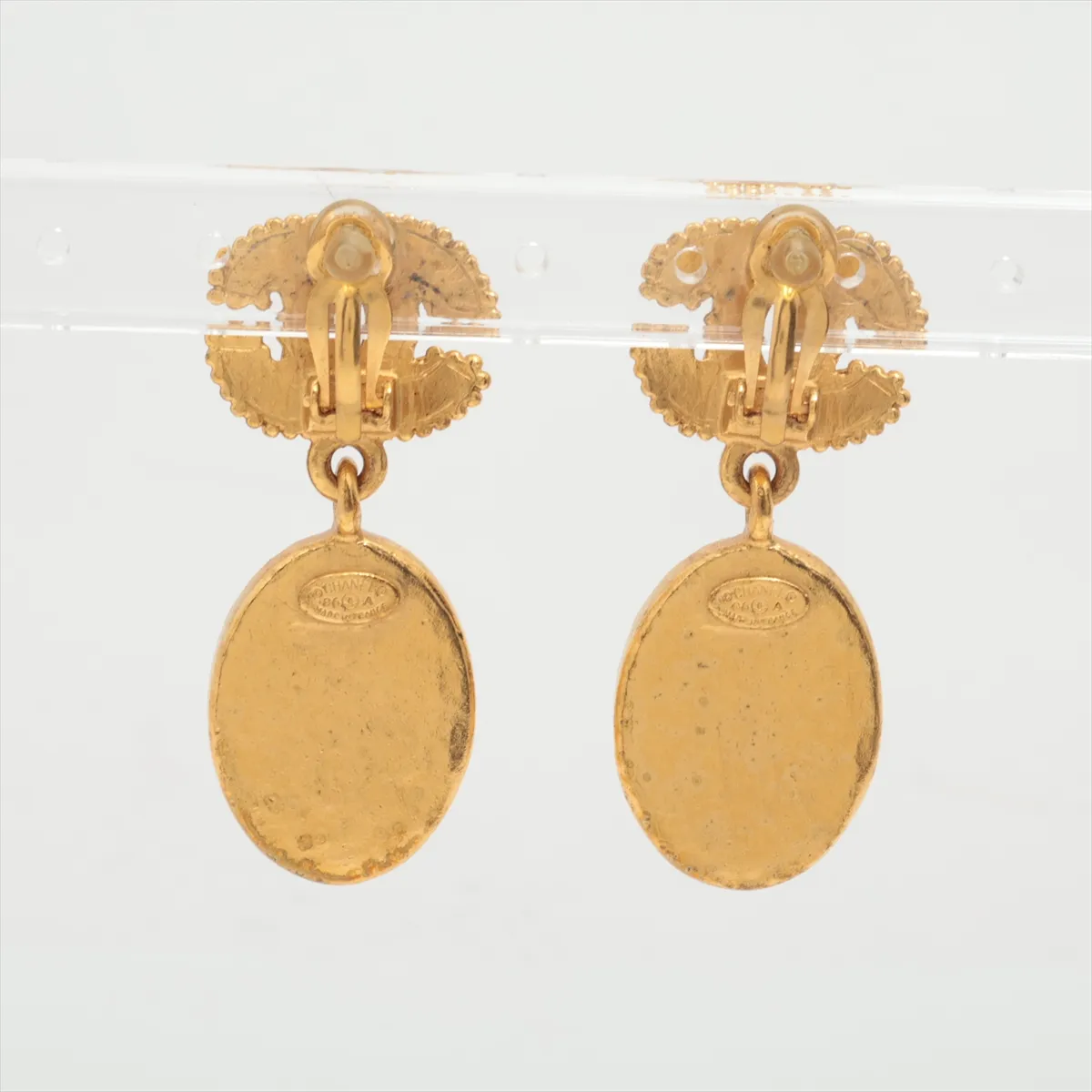 Cocomark 96A earrings (for both ears) GP dents, — view 2