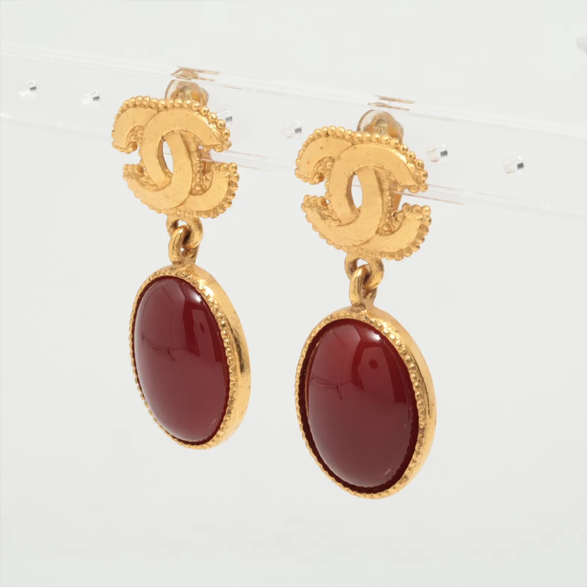 Cocomark 96A earrings (for both ears) GP dents, — view 3