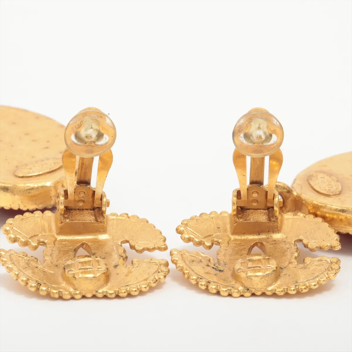 Cocomark 96A earrings (for both ears) GP dents, — view 4