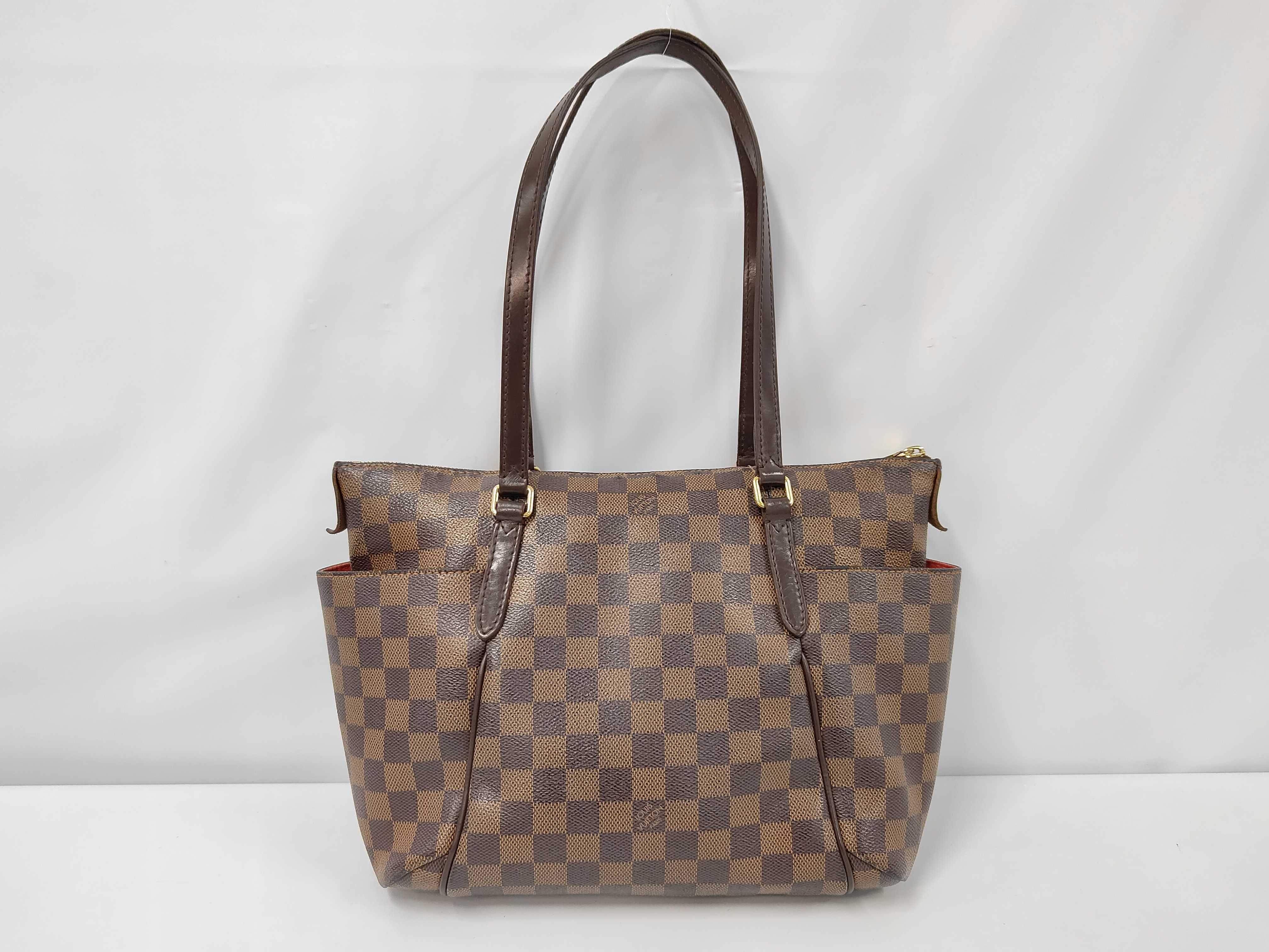 Damier Totally PM N41282 AR4185 Tote Bag