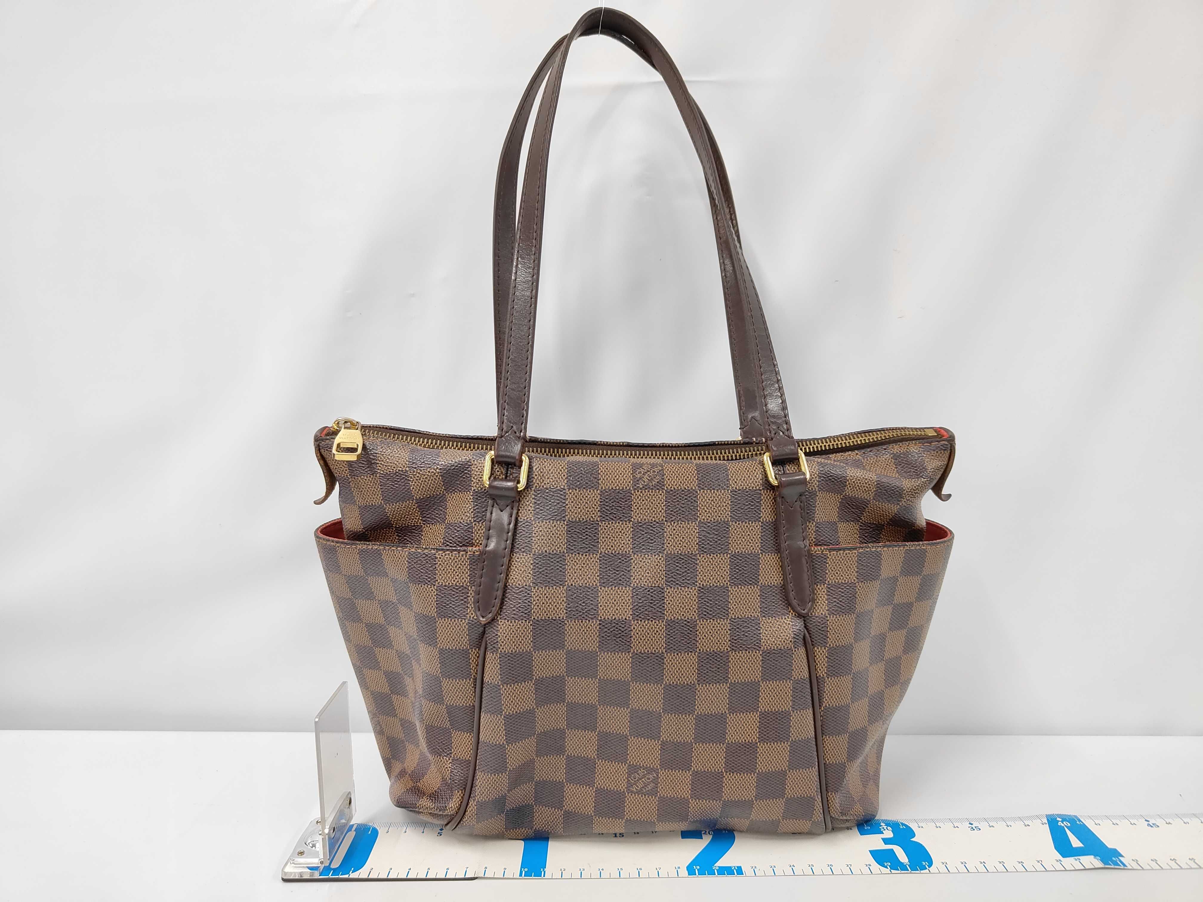 Damier Totally PM N41282 AR4185 Tote Bag — view 2
