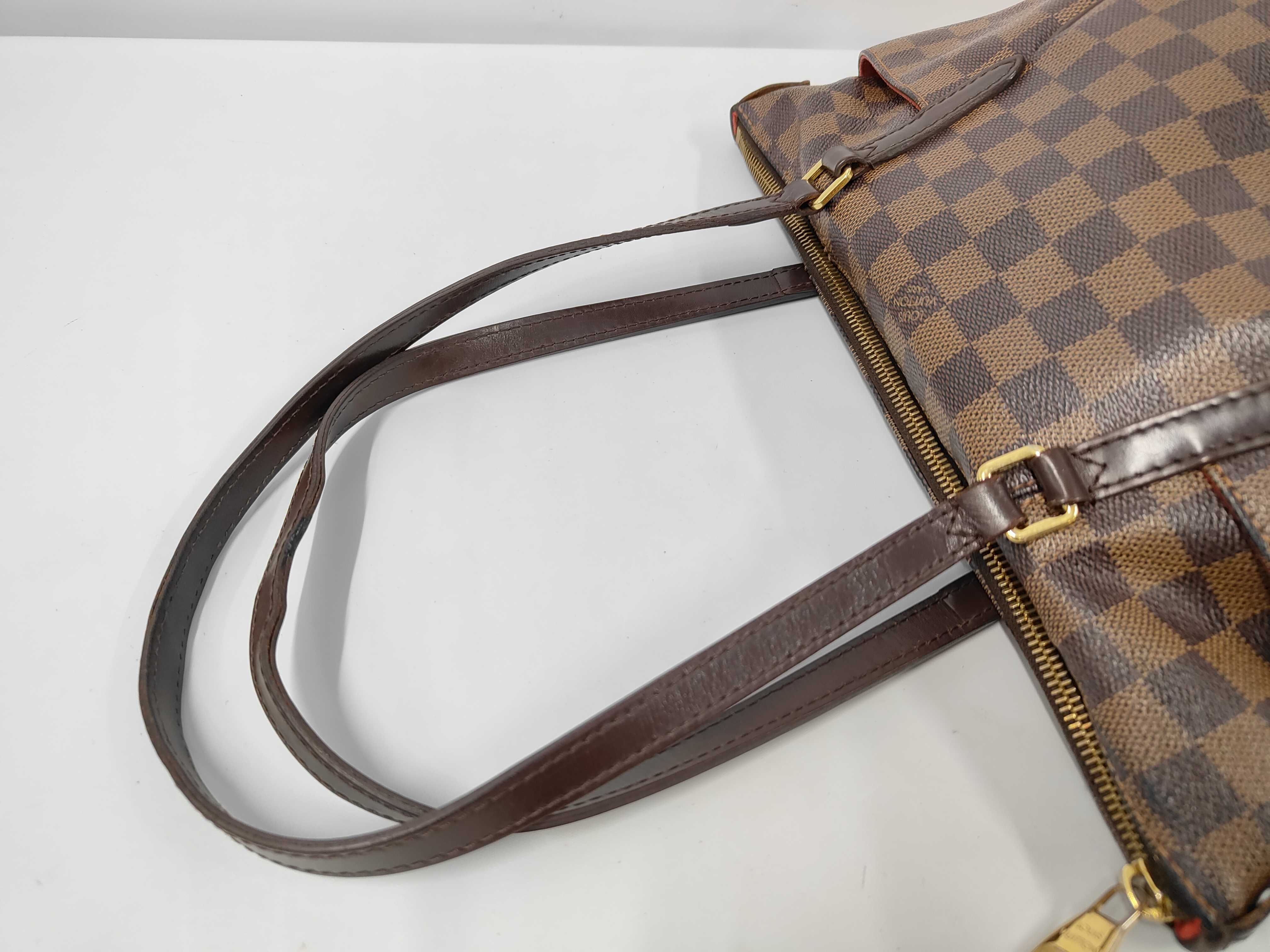 Damier Totally PM N41282 AR4185 Tote Bag — view 5