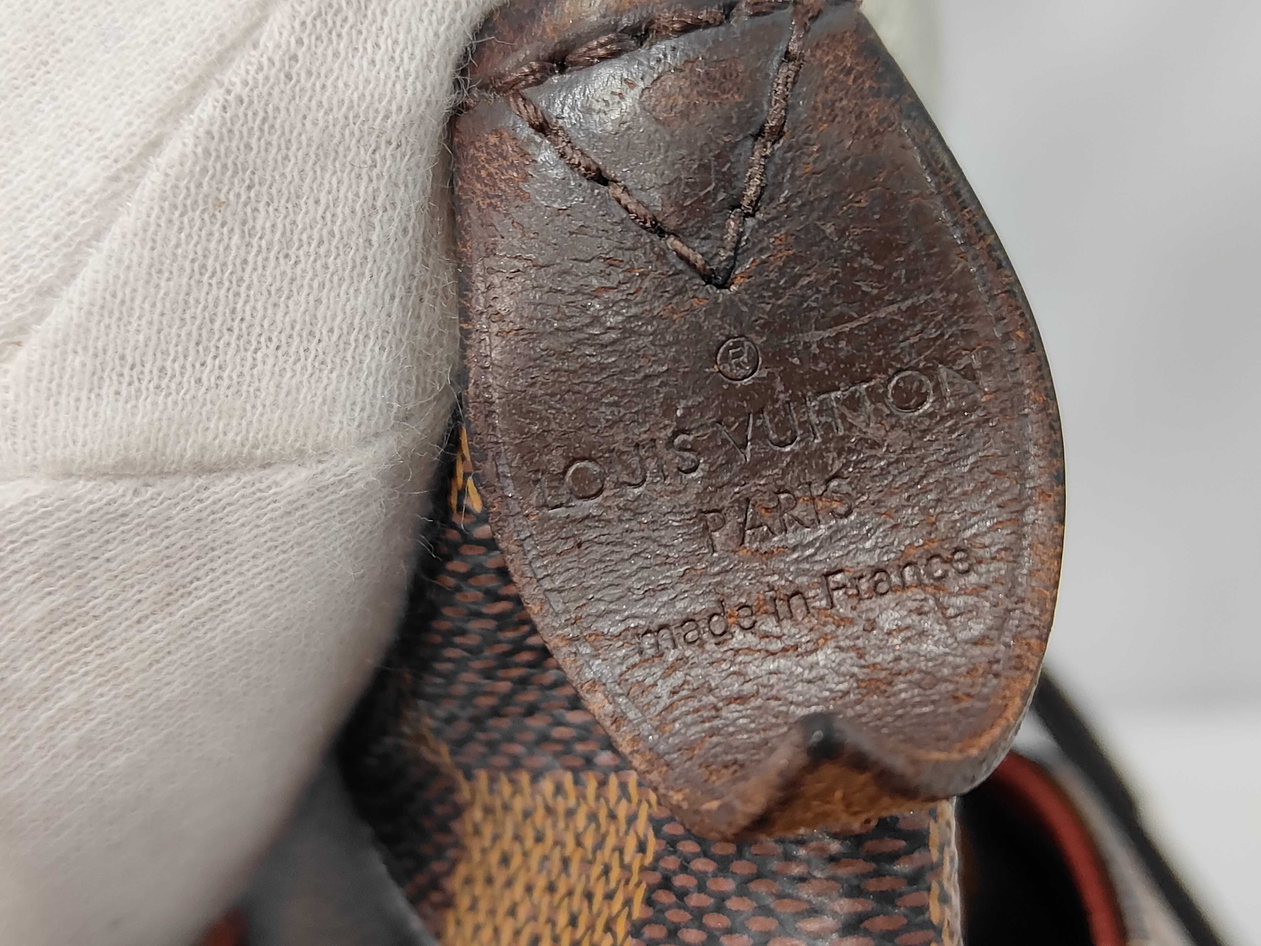 Damier Totally PM N41282 AR4185 Tote Bag — view 10