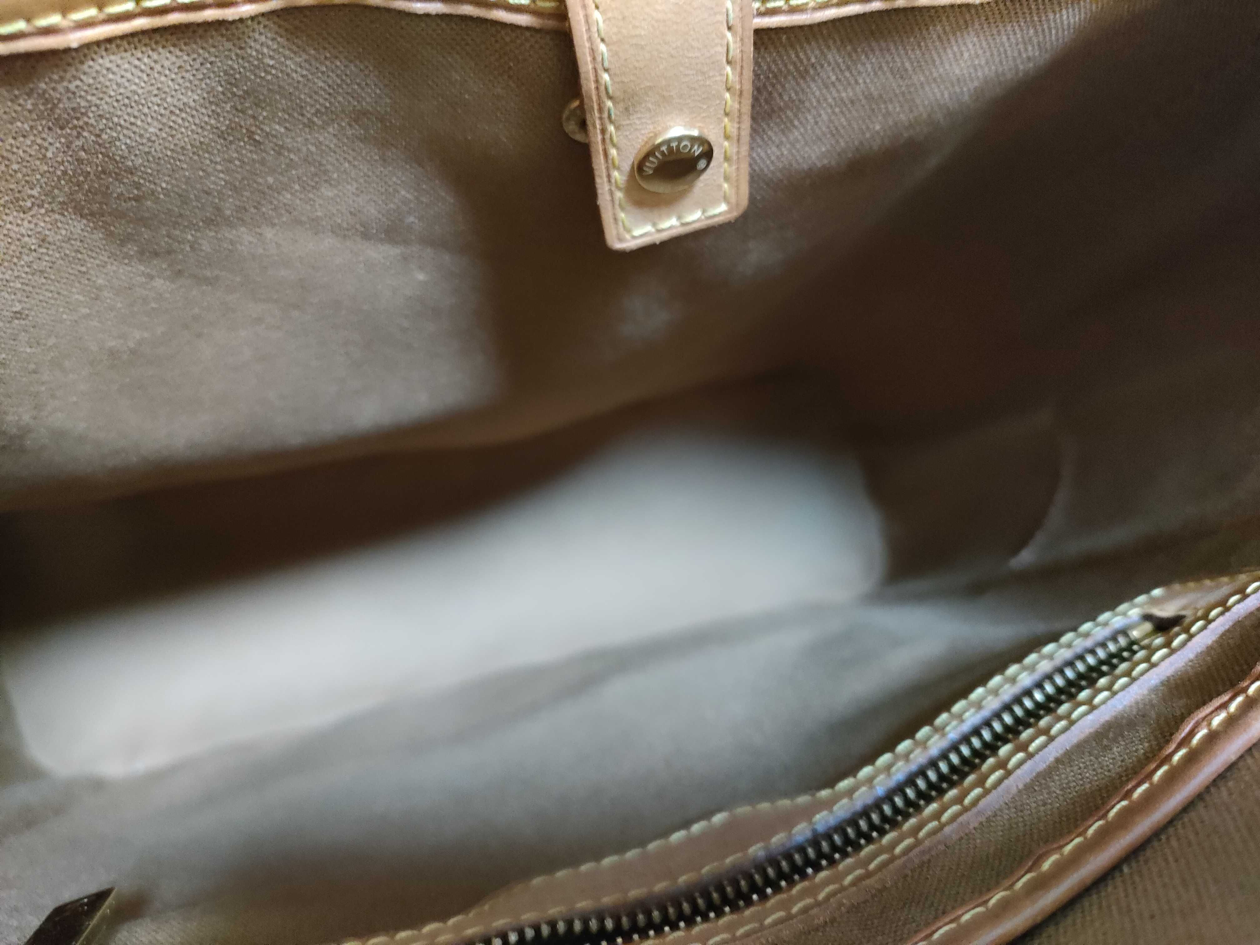 Monogram Vuitton Monogram Vavin GM Tote Bag — view 8