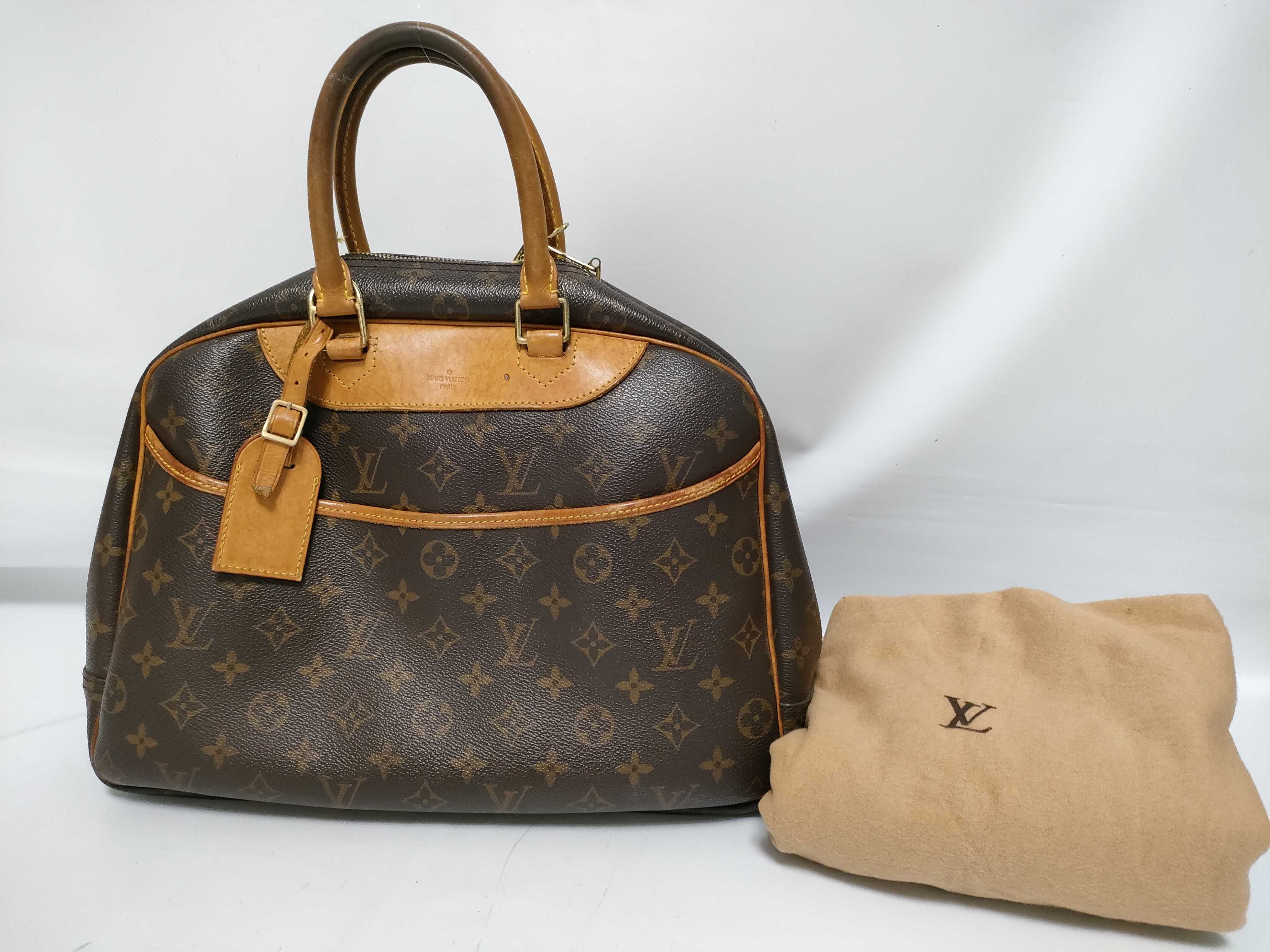 Monogram / Monogram / Deauville / M47270 / Serial number unclear / Handbag / PVC Handbag