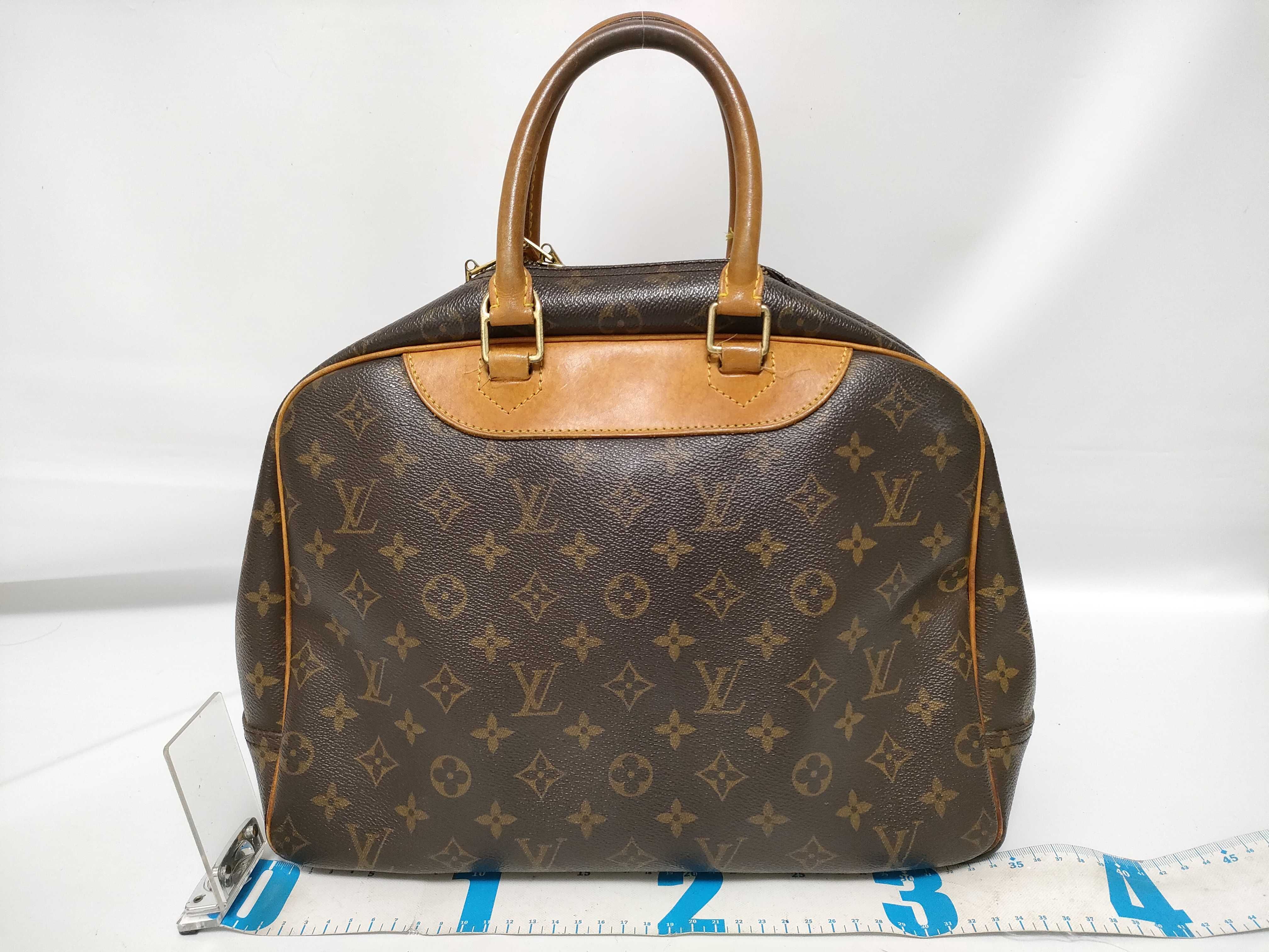 Monogram / Monogram / Deauville / M47270 / Serial number unclear / Handbag / PVC Handbag — view 2