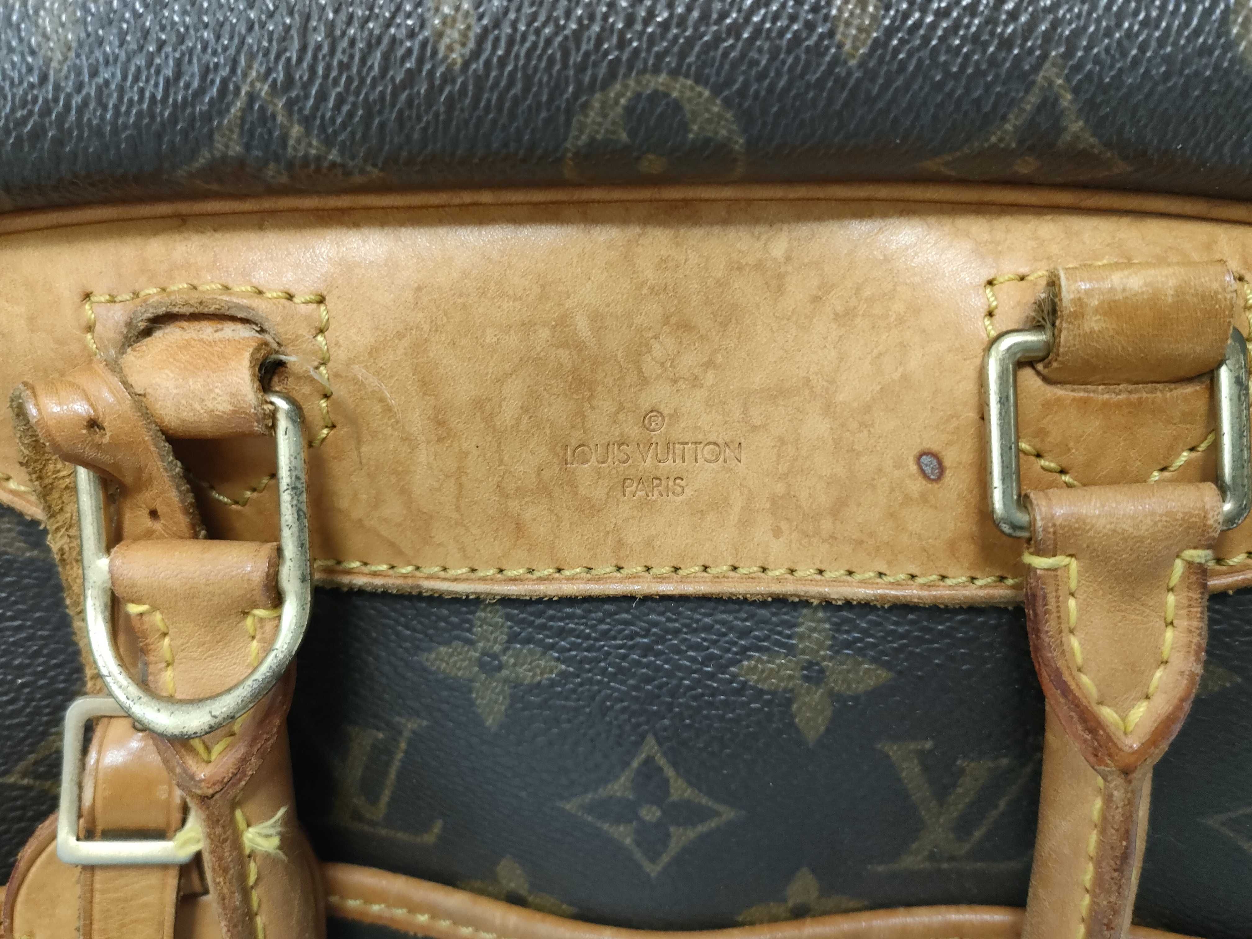 Monogram / Monogram / Deauville / M47270 / Serial number unclear / Handbag / PVC Handbag — view 13