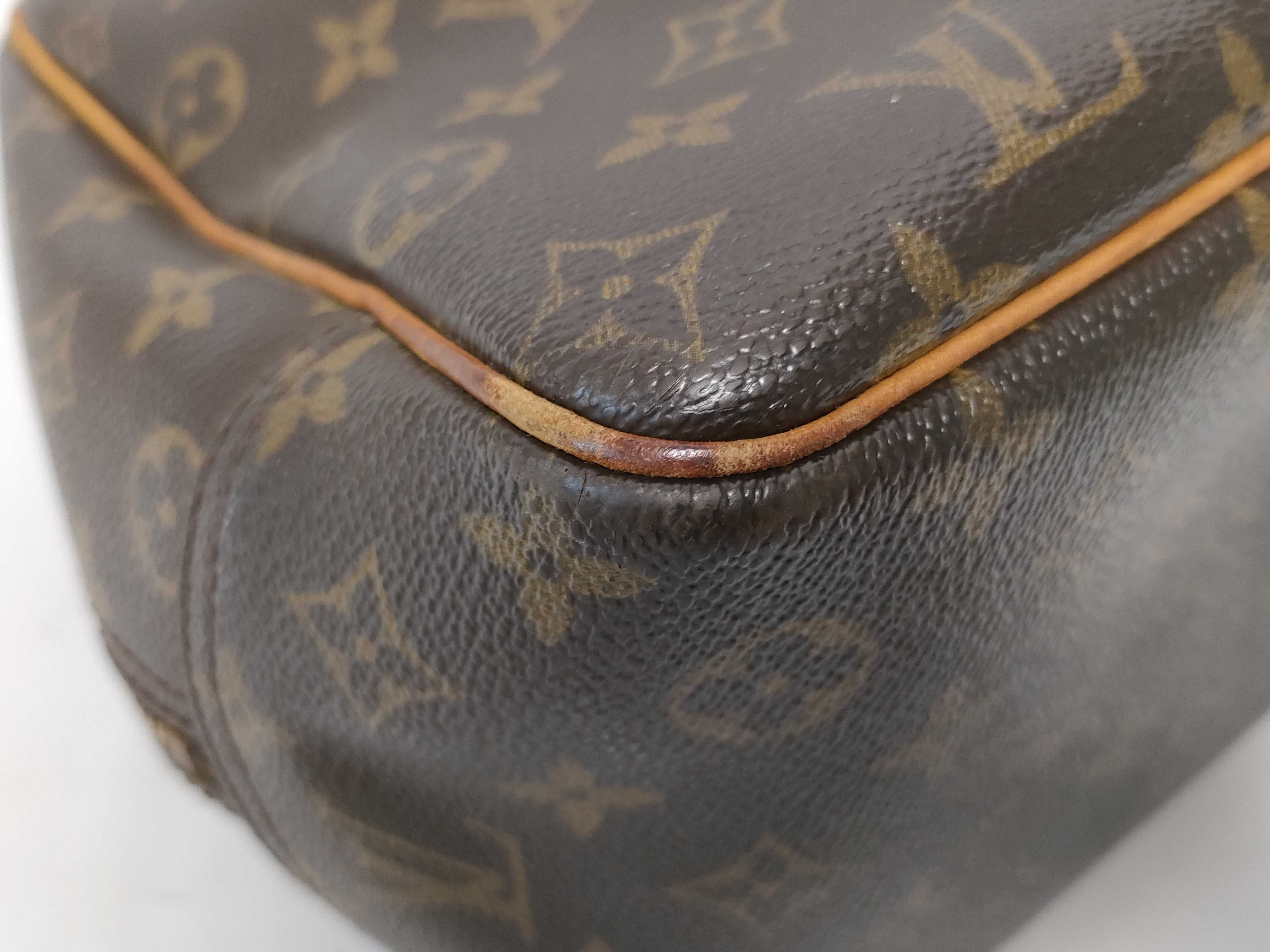 Monogram / Monogram / Deauville / M47270 / Serial number unclear / Handbag / PVC Handbag — view 5