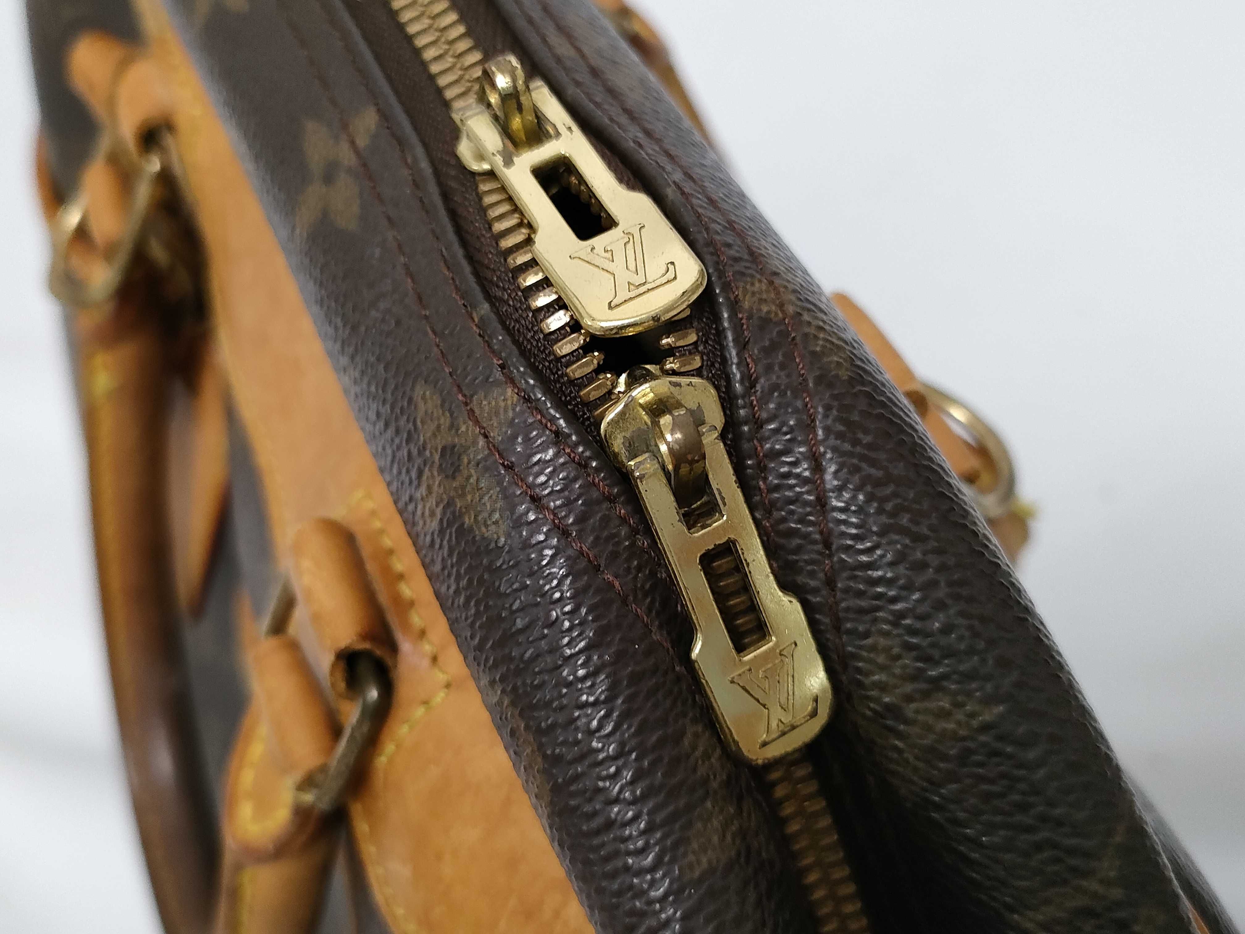 Monogram / Monogram / Deauville / M47270 / Serial number unclear / Handbag / PVC Handbag — view 8