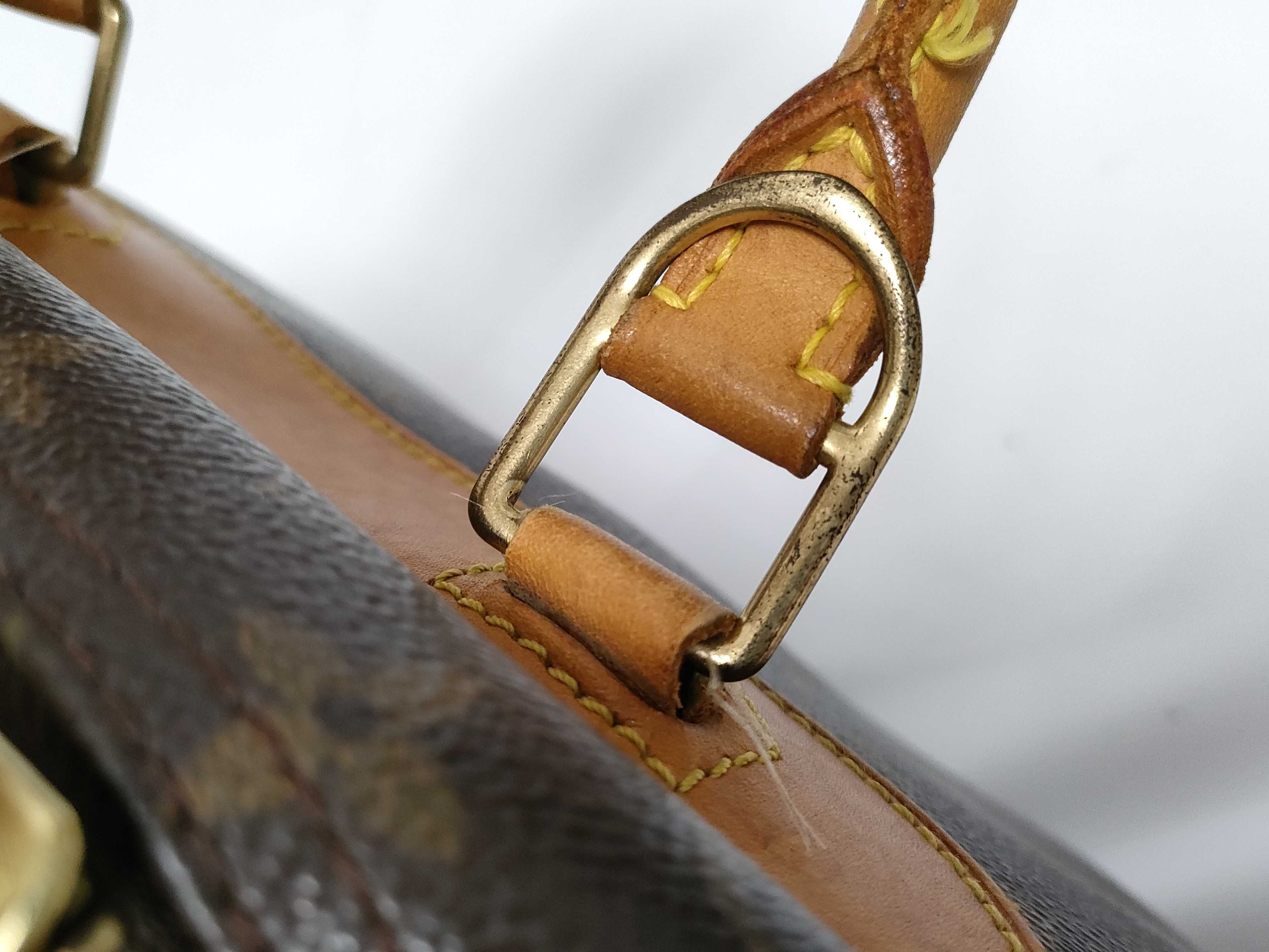 Monogram / Monogram / Deauville / M47270 / Serial number unclear / Handbag / PVC Handbag — view 9