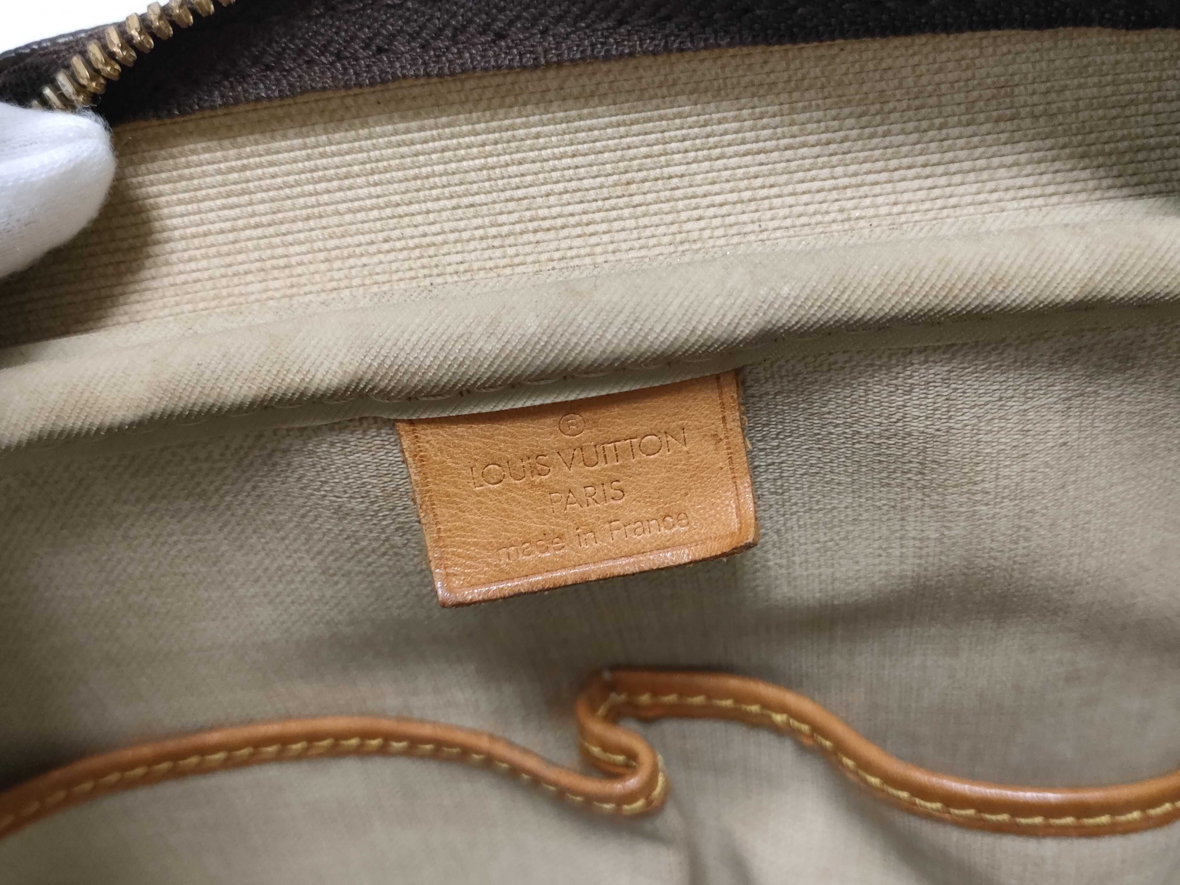 Monogram / Monogram / Deauville / M47270 / Serial number unclear / Handbag / PVC Handbag — view 10