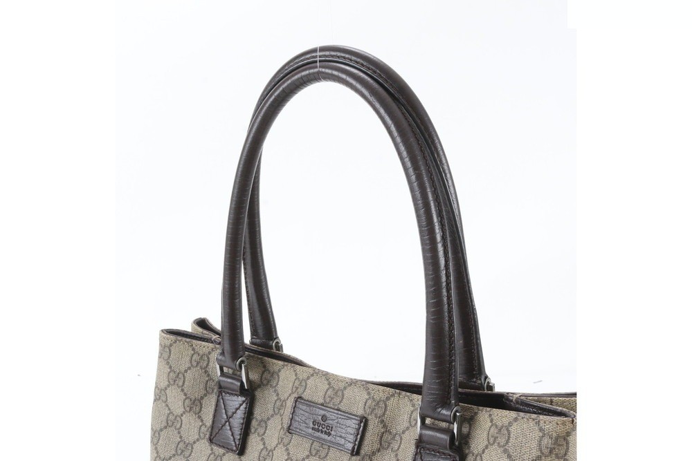 GG Supreme 131220 Leather Tote Bag — view 2