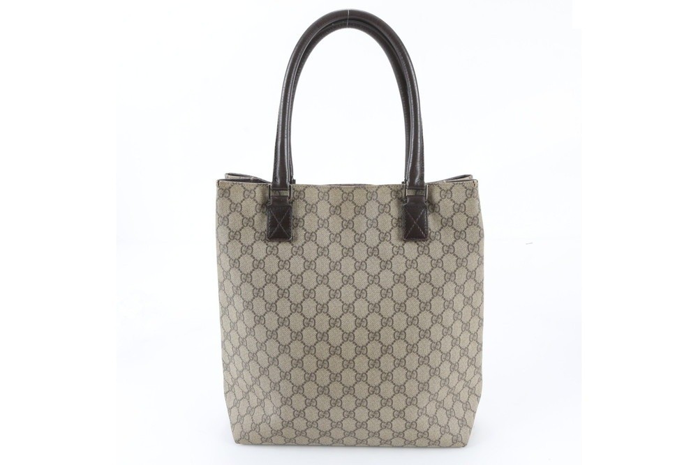 GG Supreme 131220 Leather Tote Bag — view 3