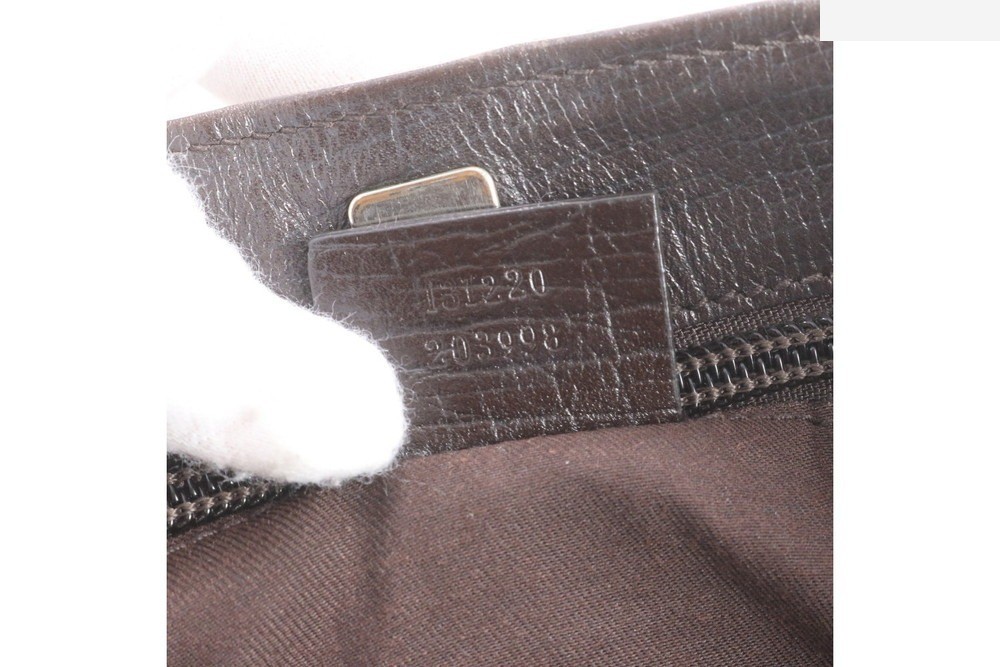 GG Supreme 131220 Leather Tote Bag — view 9