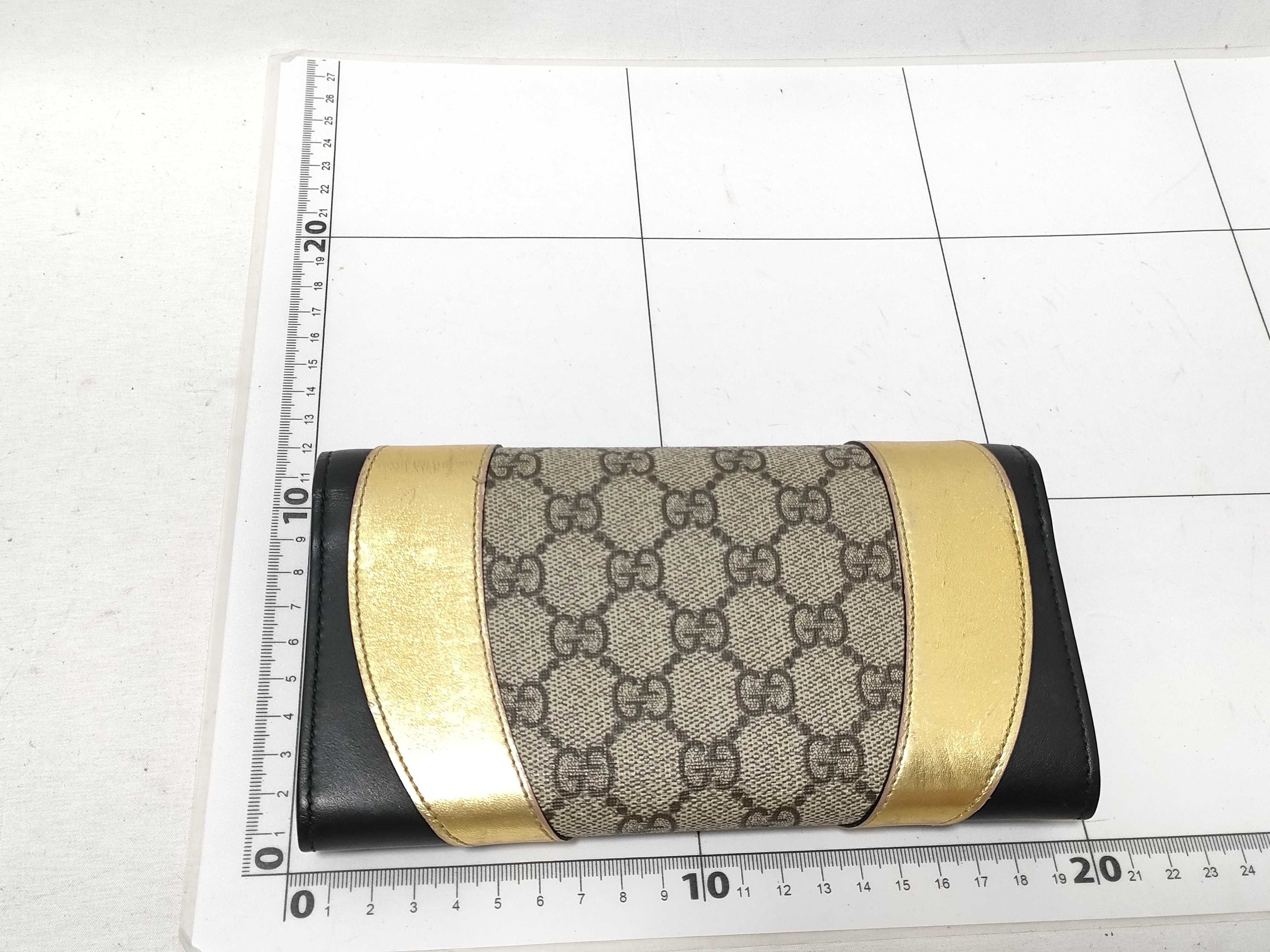 GG Supreme Long Wallet — view 2