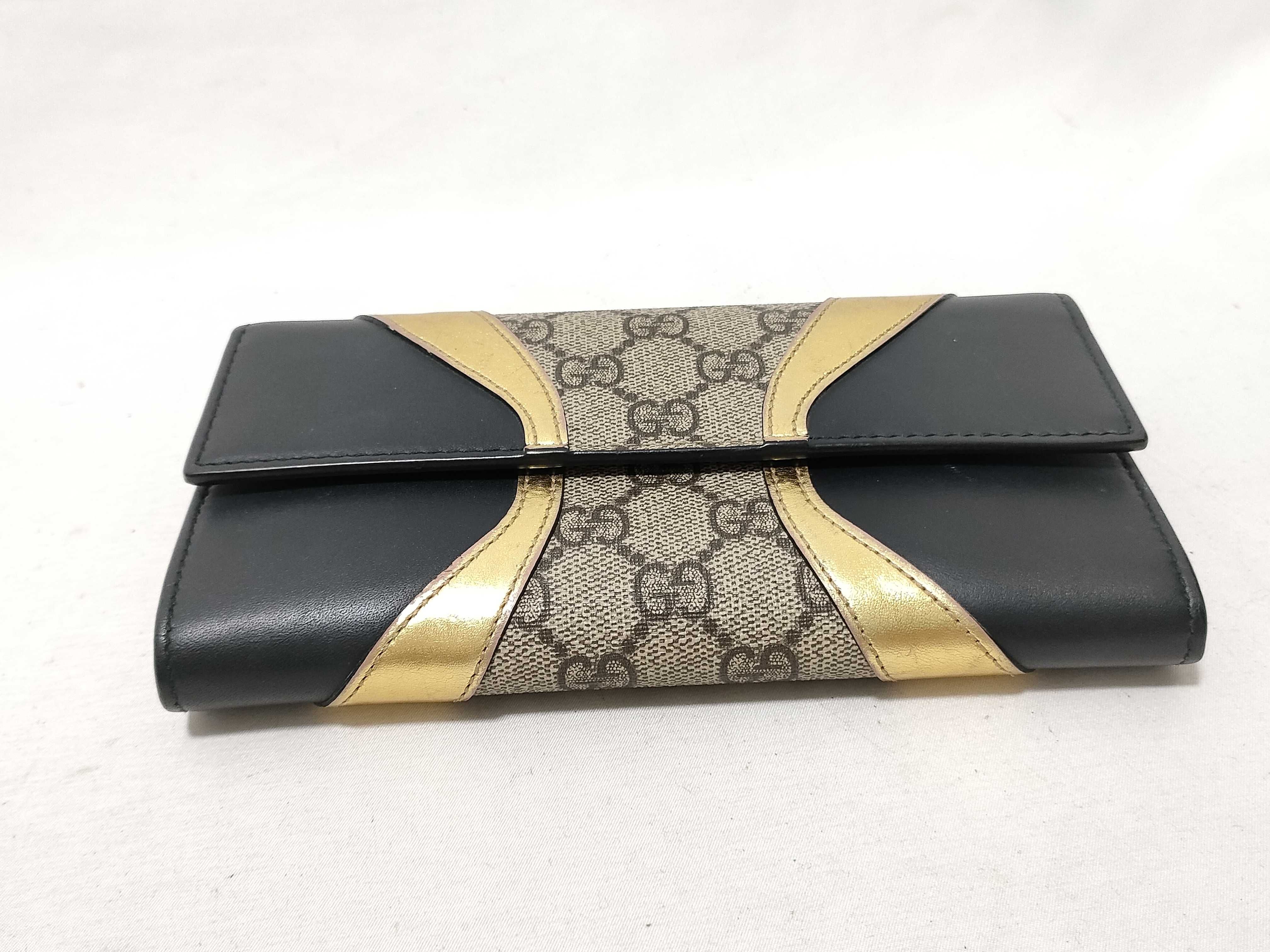 GG Supreme Long Wallet — view 3