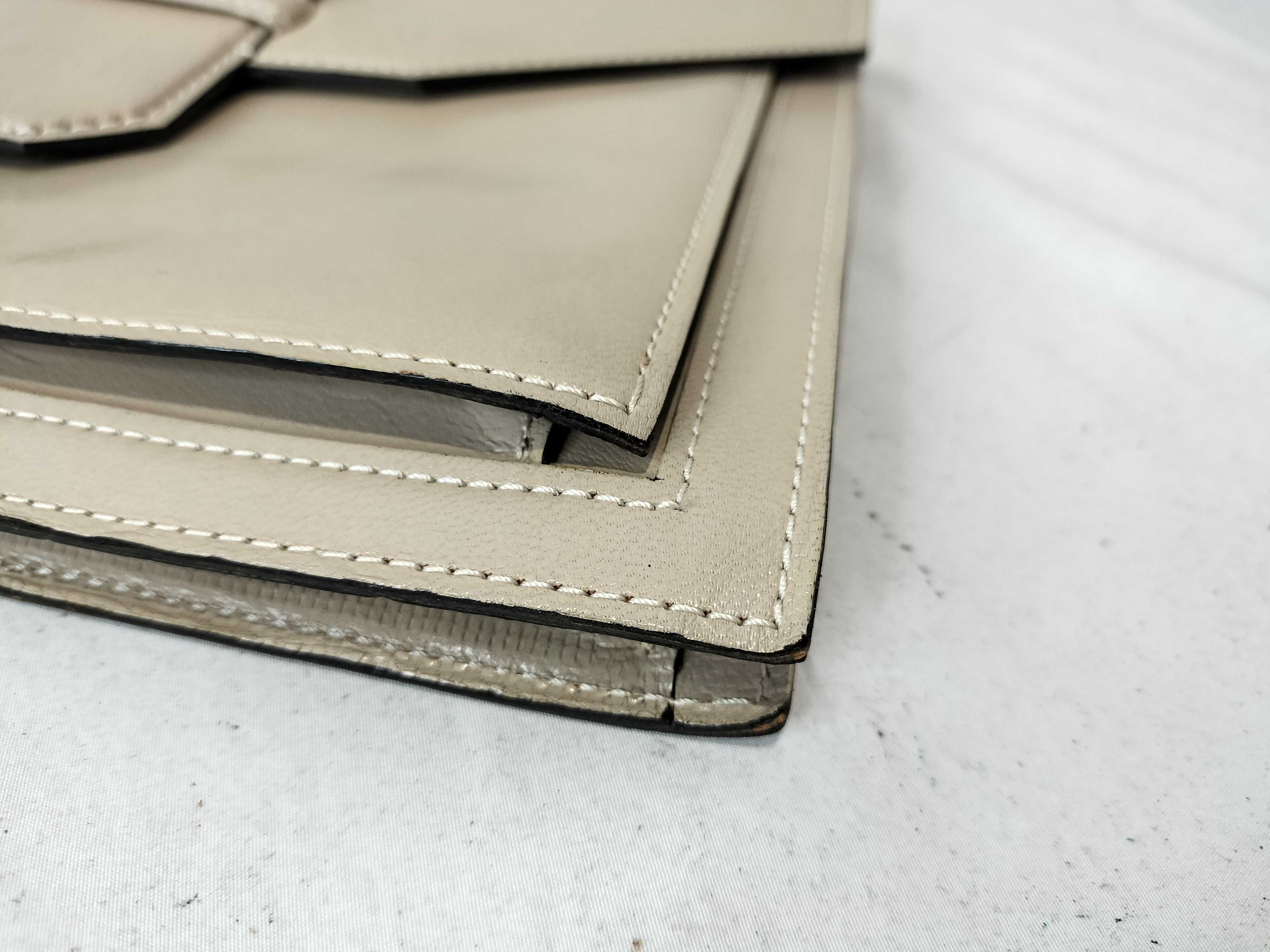 leather clutch bag — view 4