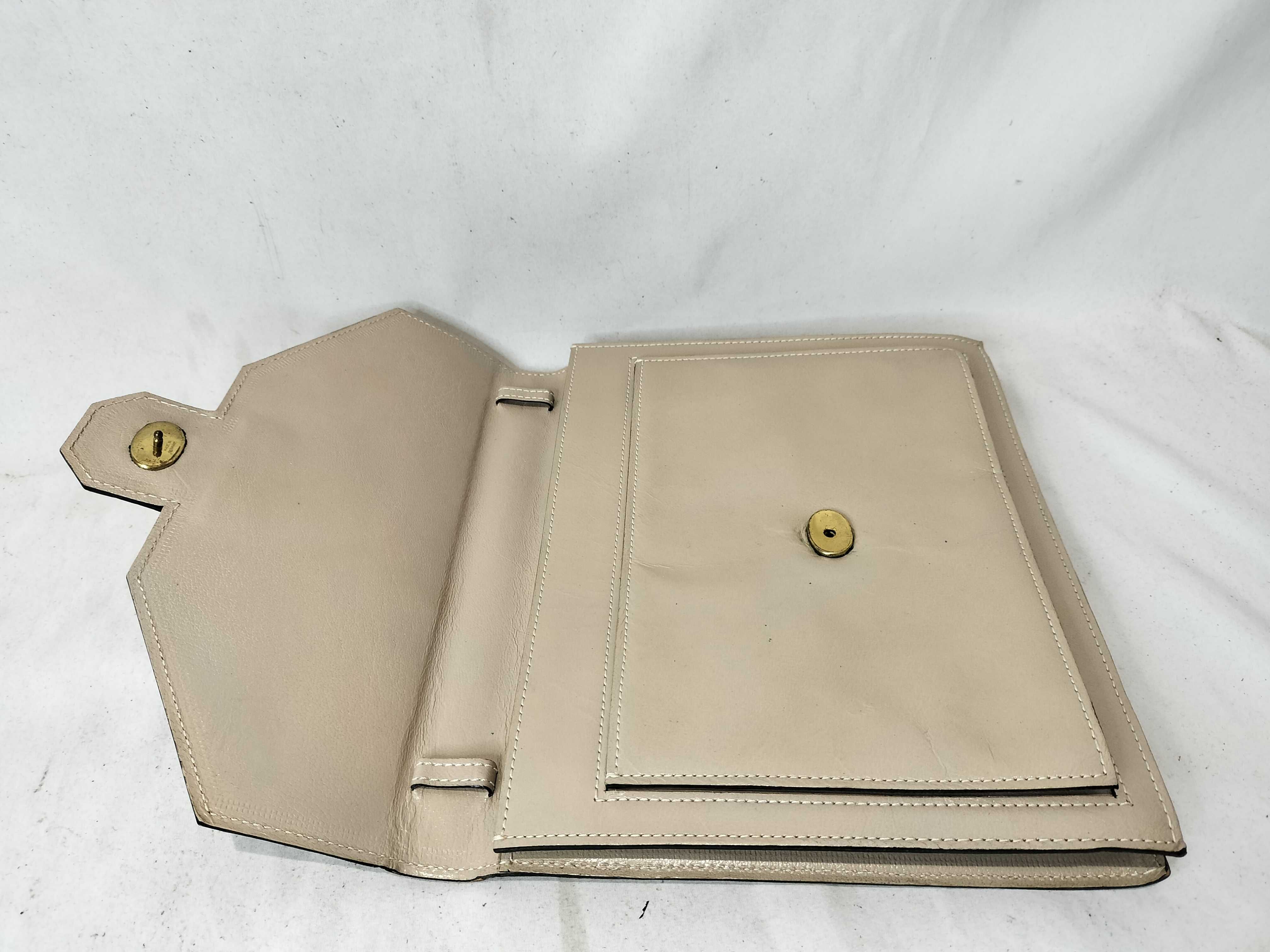 leather clutch bag — view 6