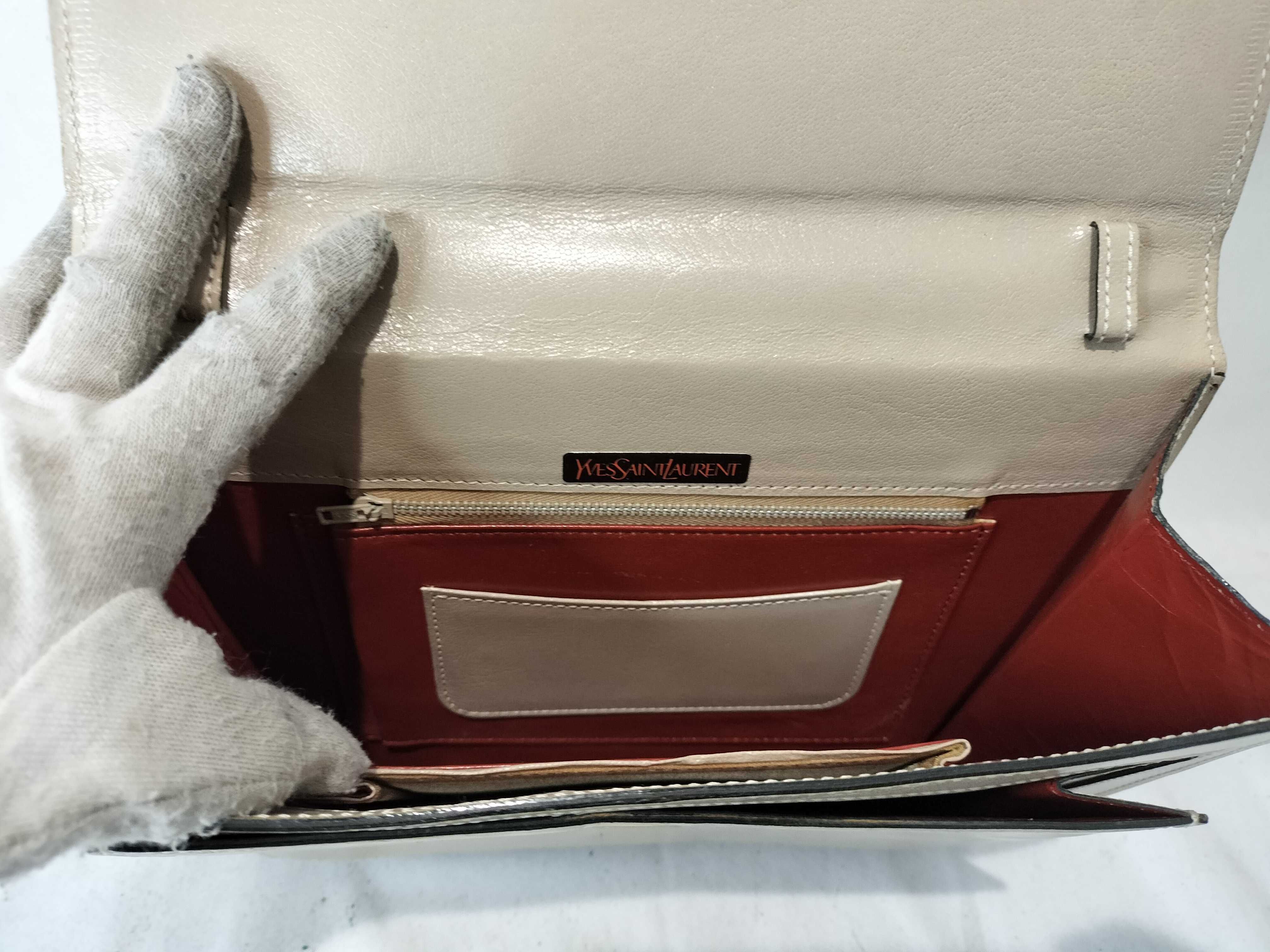 leather clutch bag — view 7