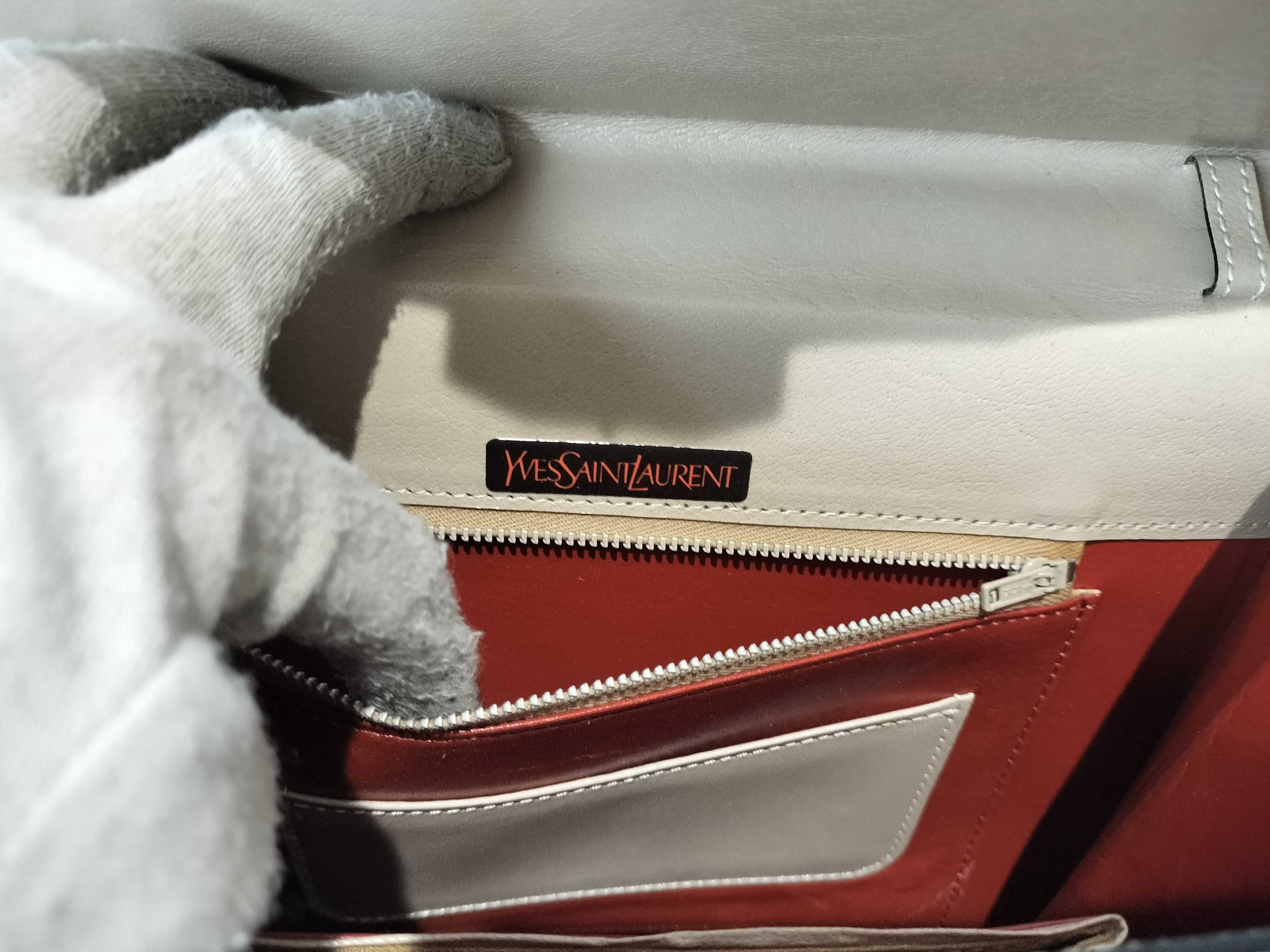 leather clutch bag — view 8
