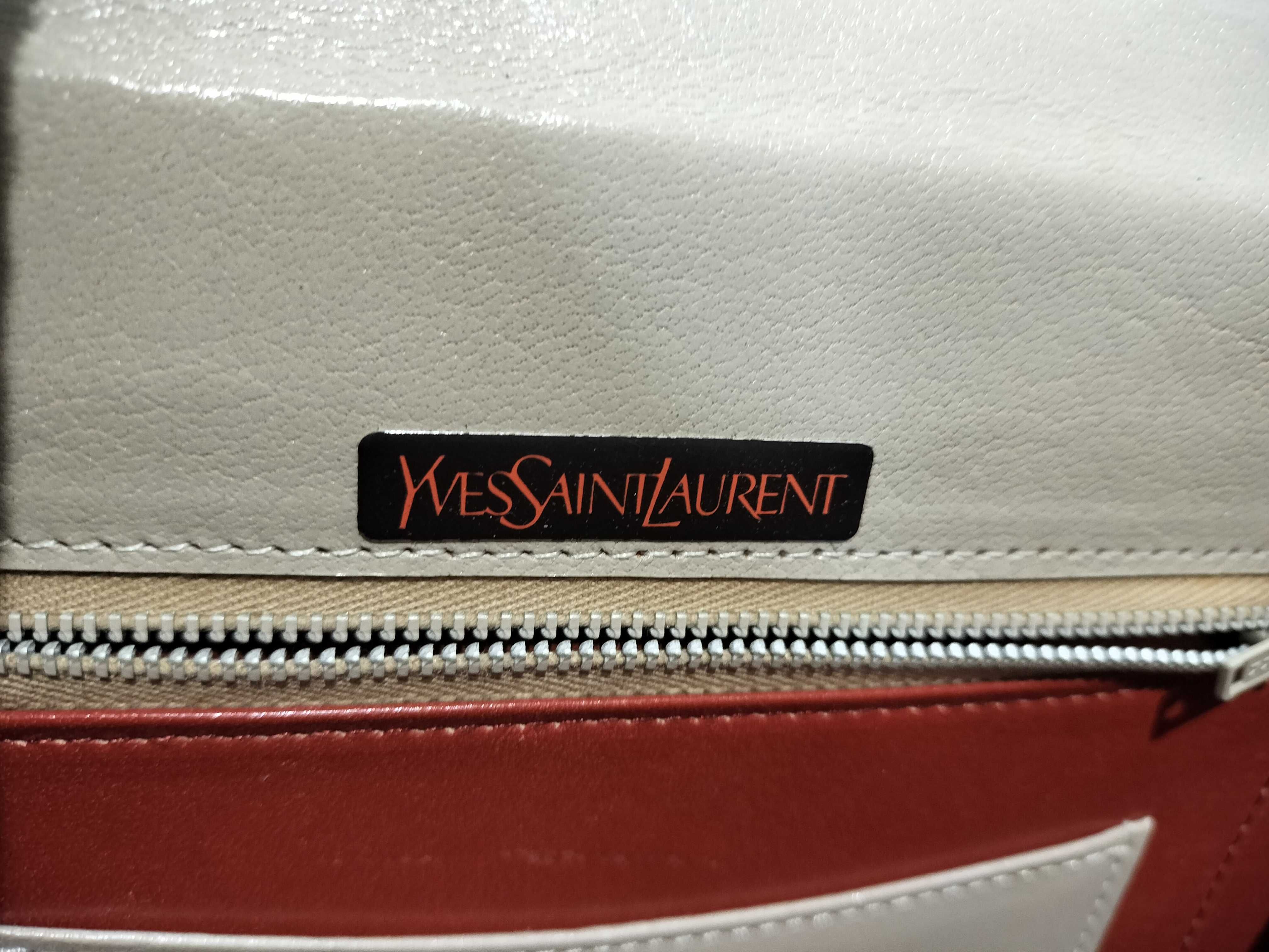 leather clutch bag — view 9