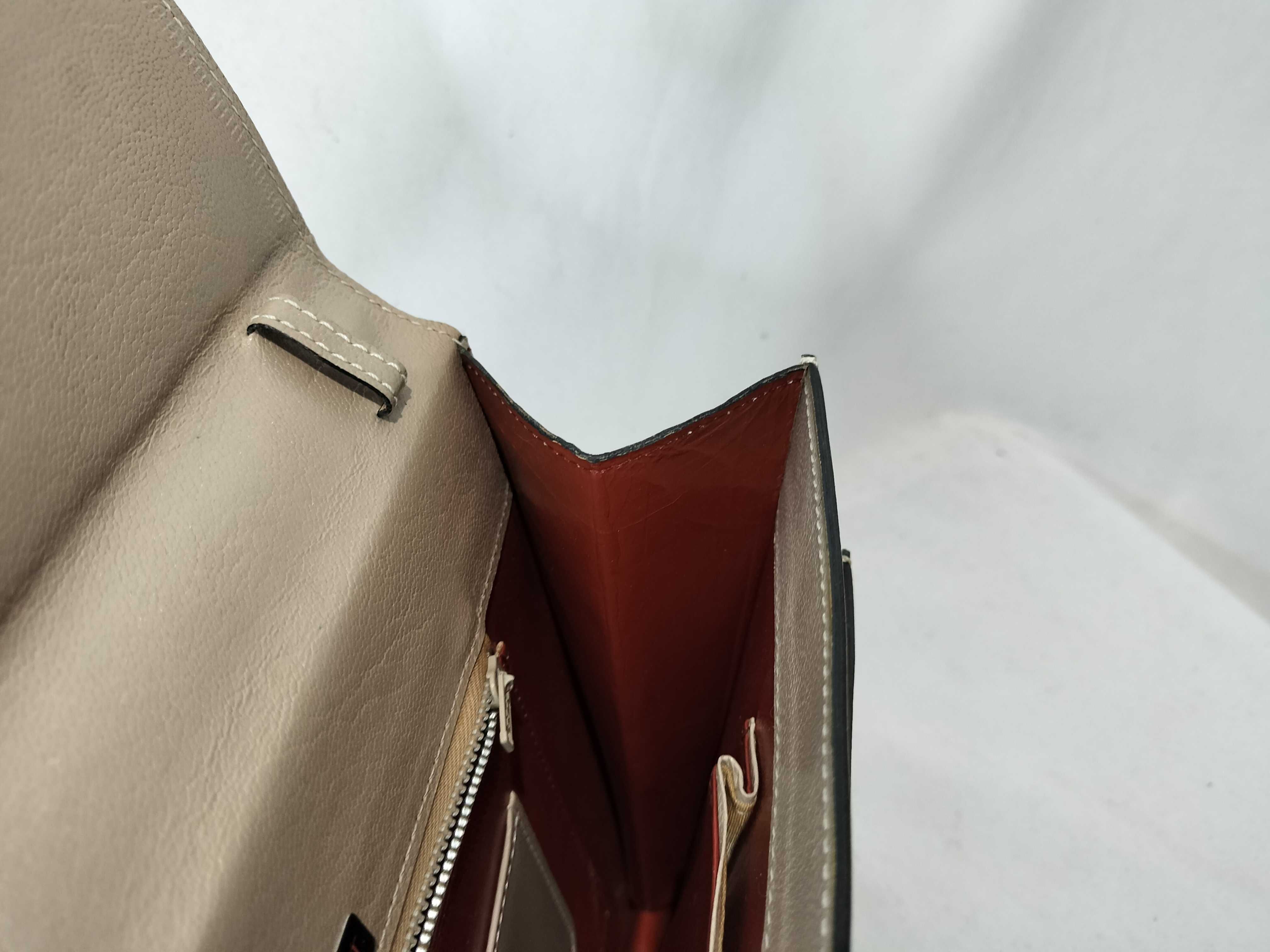 leather clutch bag — view 10