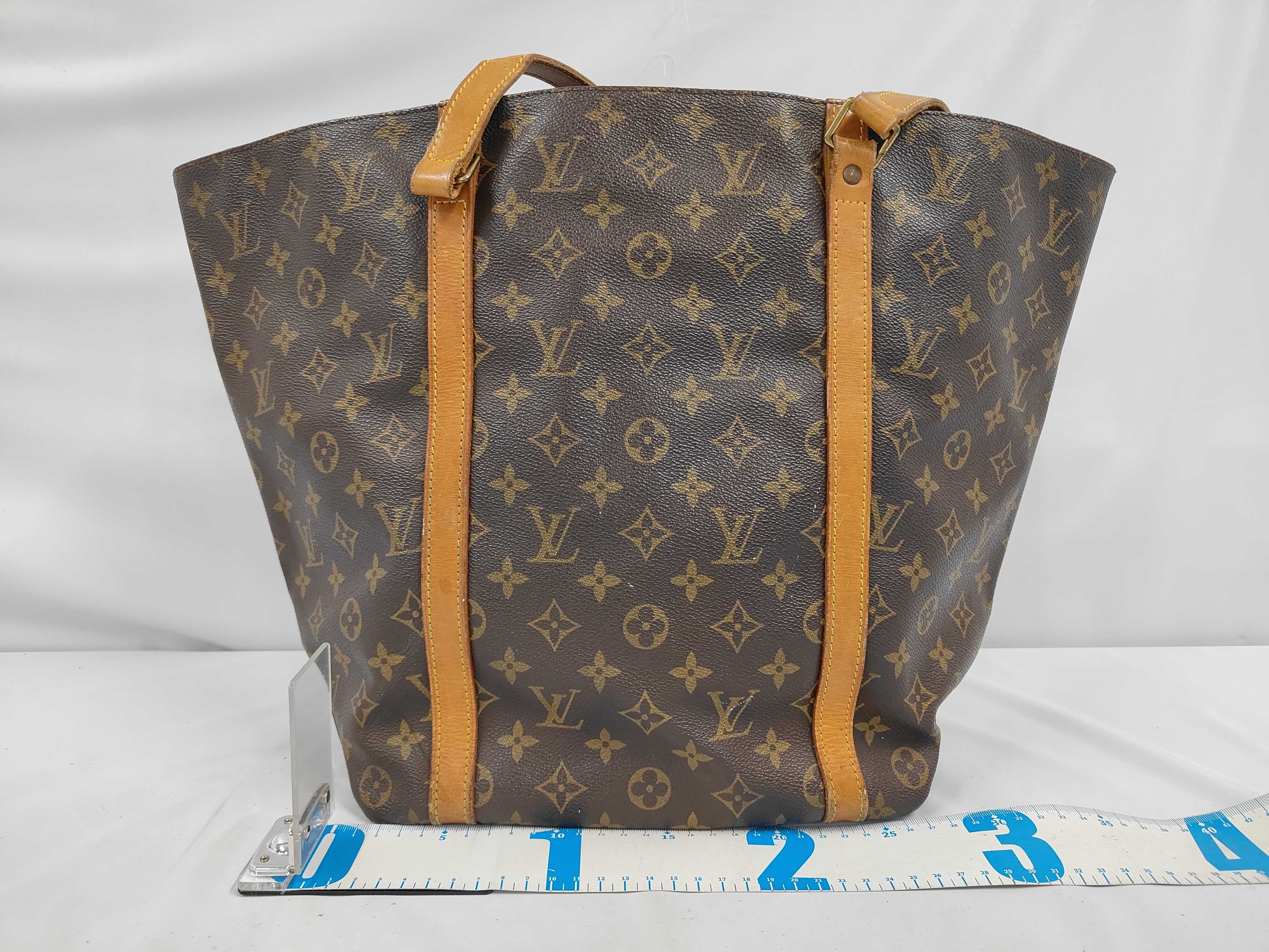 M51108 Monogram Sac Shopping Tote Bag — view 2