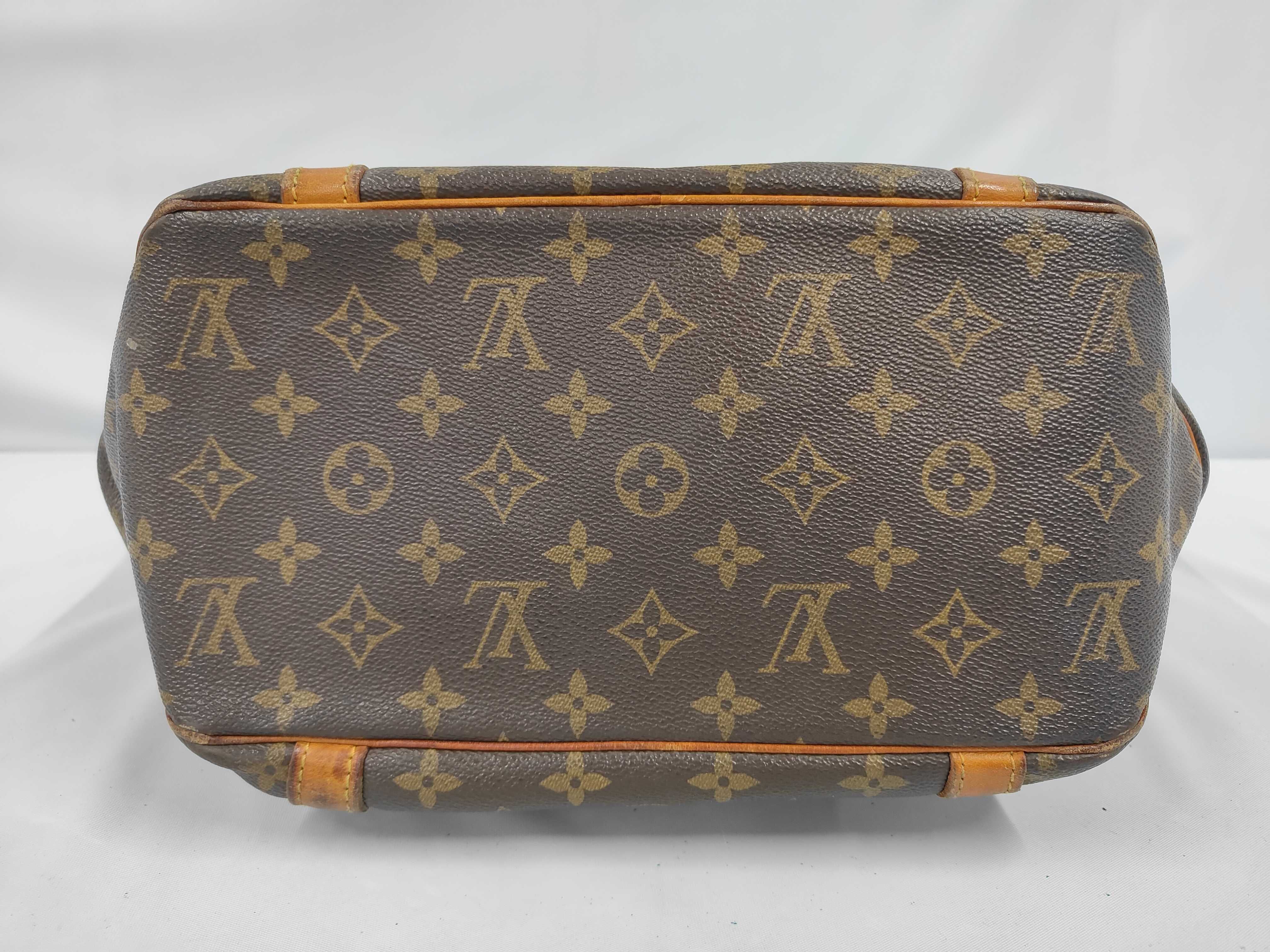 M51108 Monogram Sac Shopping Tote Bag — view 3