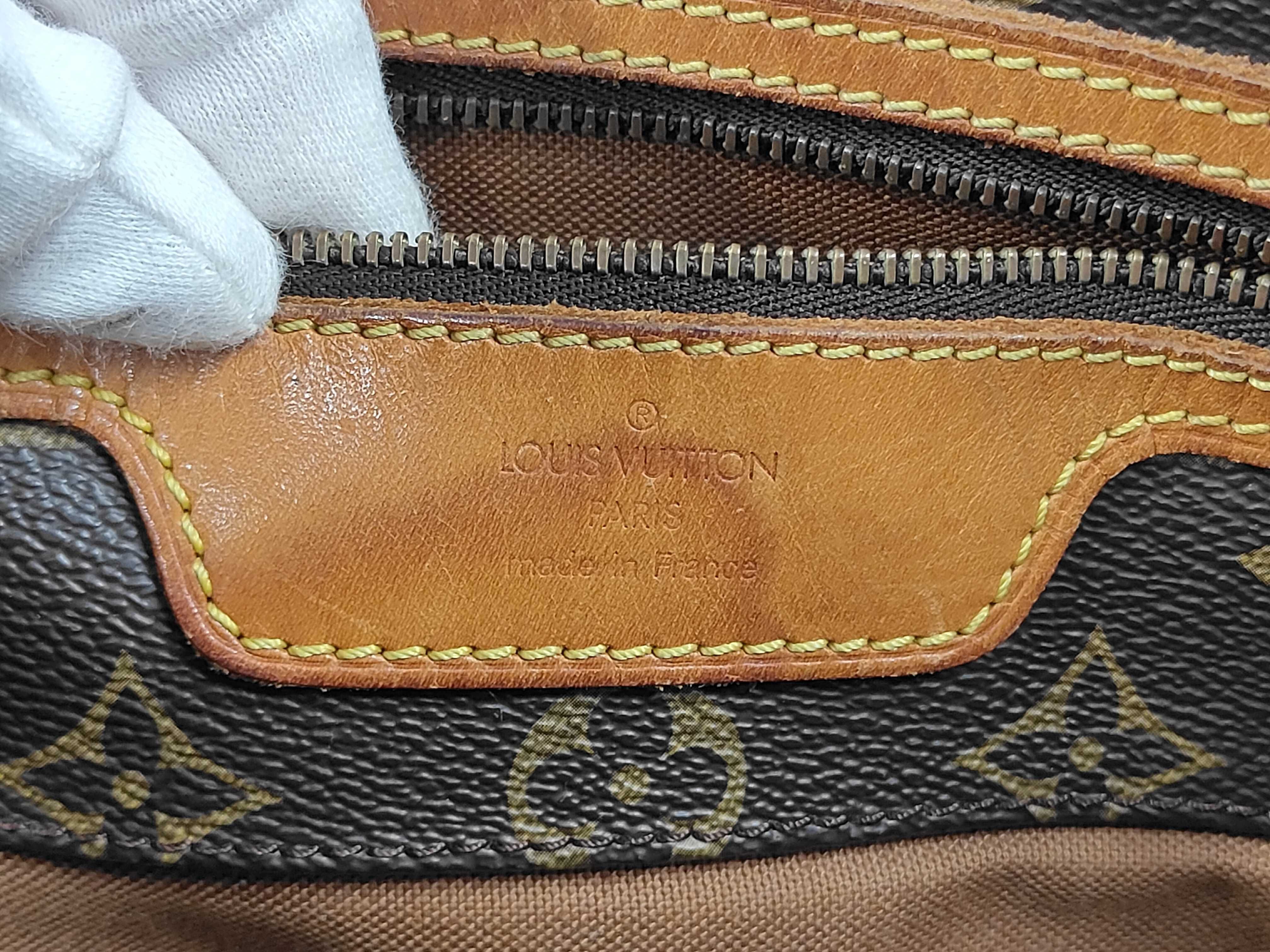 M51108 Monogram Sac Shopping Tote Bag — view 8