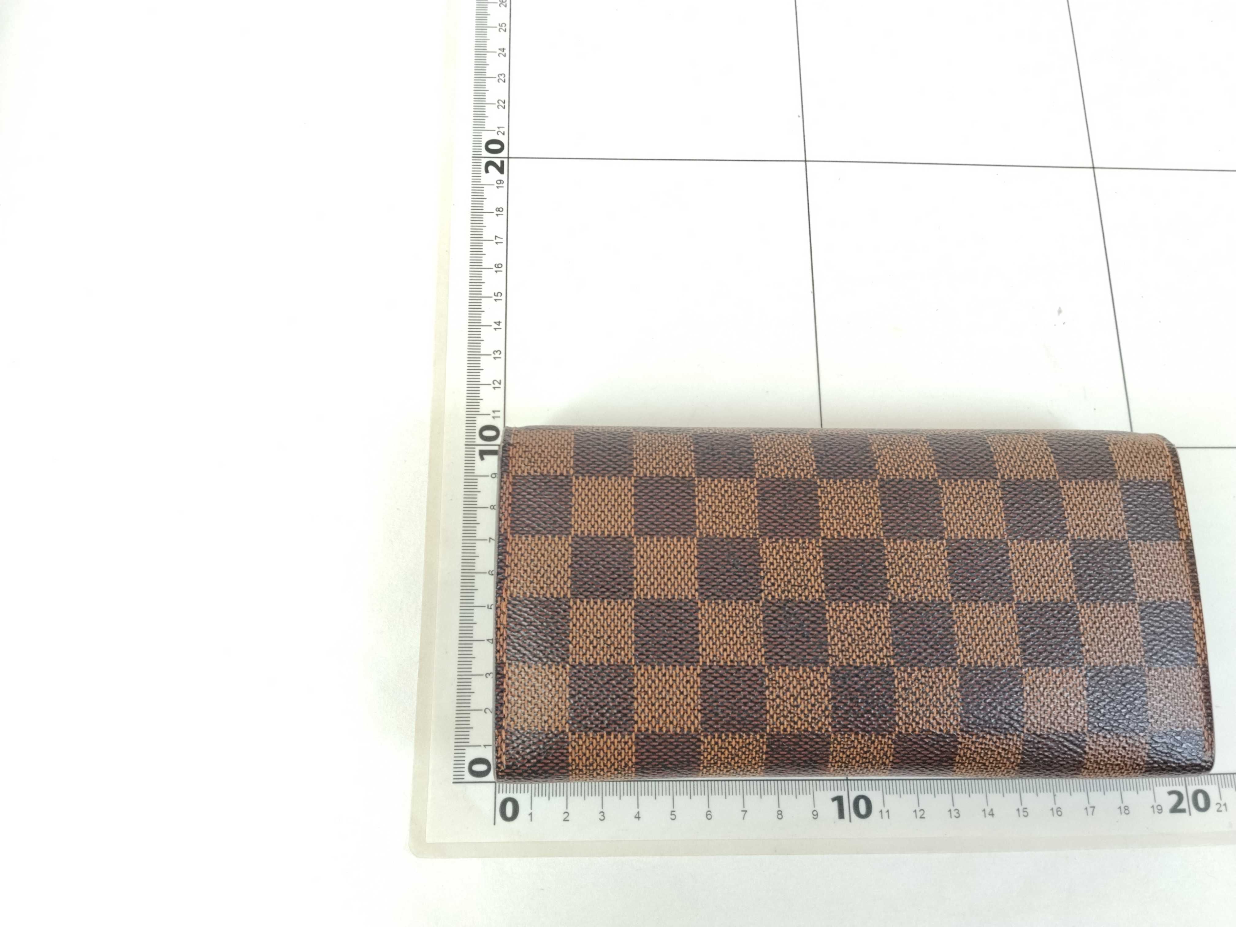 Damier / Damier / Portefeuille Sarah / N61734 / CA1172 / Long Wallet / PVC Wallet — view 2