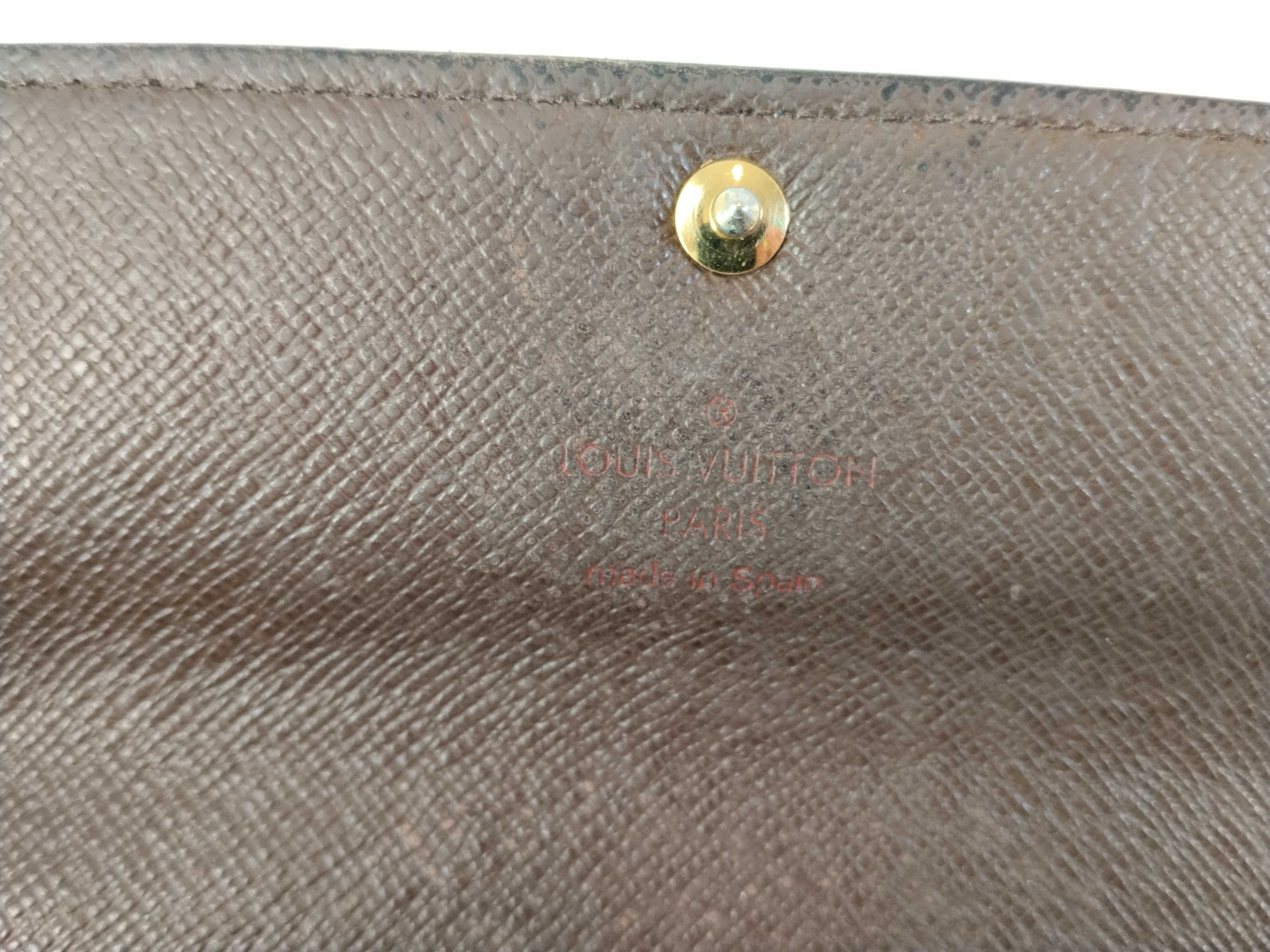 Damier / Damier / Portefeuille Sarah / N61734 / CA1172 / Long Wallet / PVC Wallet — view 11