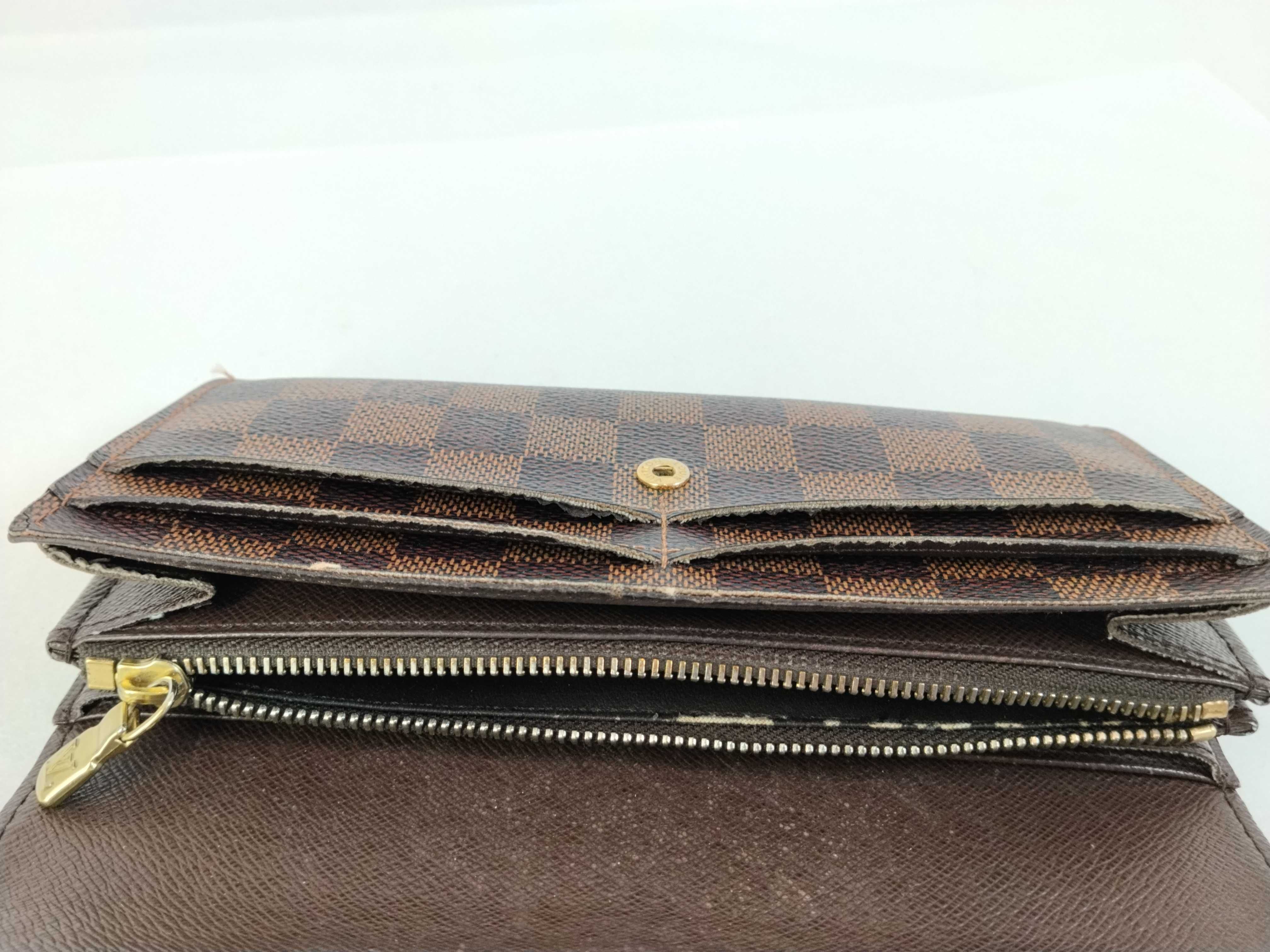 Damier / Damier / Portefeuille Sarah / N61734 / CA1172 / Long Wallet / PVC Wallet — view 15
