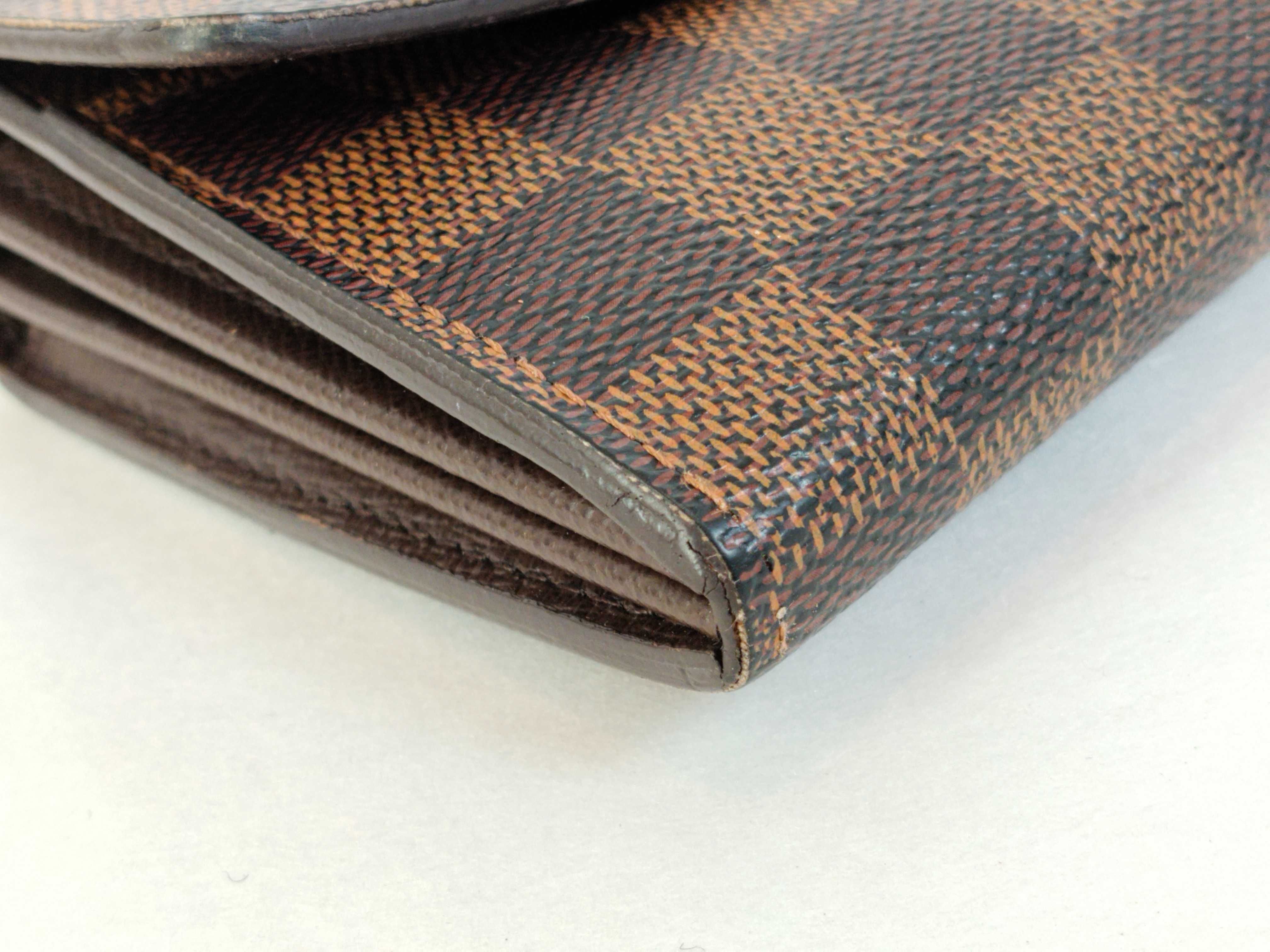 Damier / Damier / Portefeuille Sarah / N61734 / CA1172 / Long Wallet / PVC Wallet — view 3