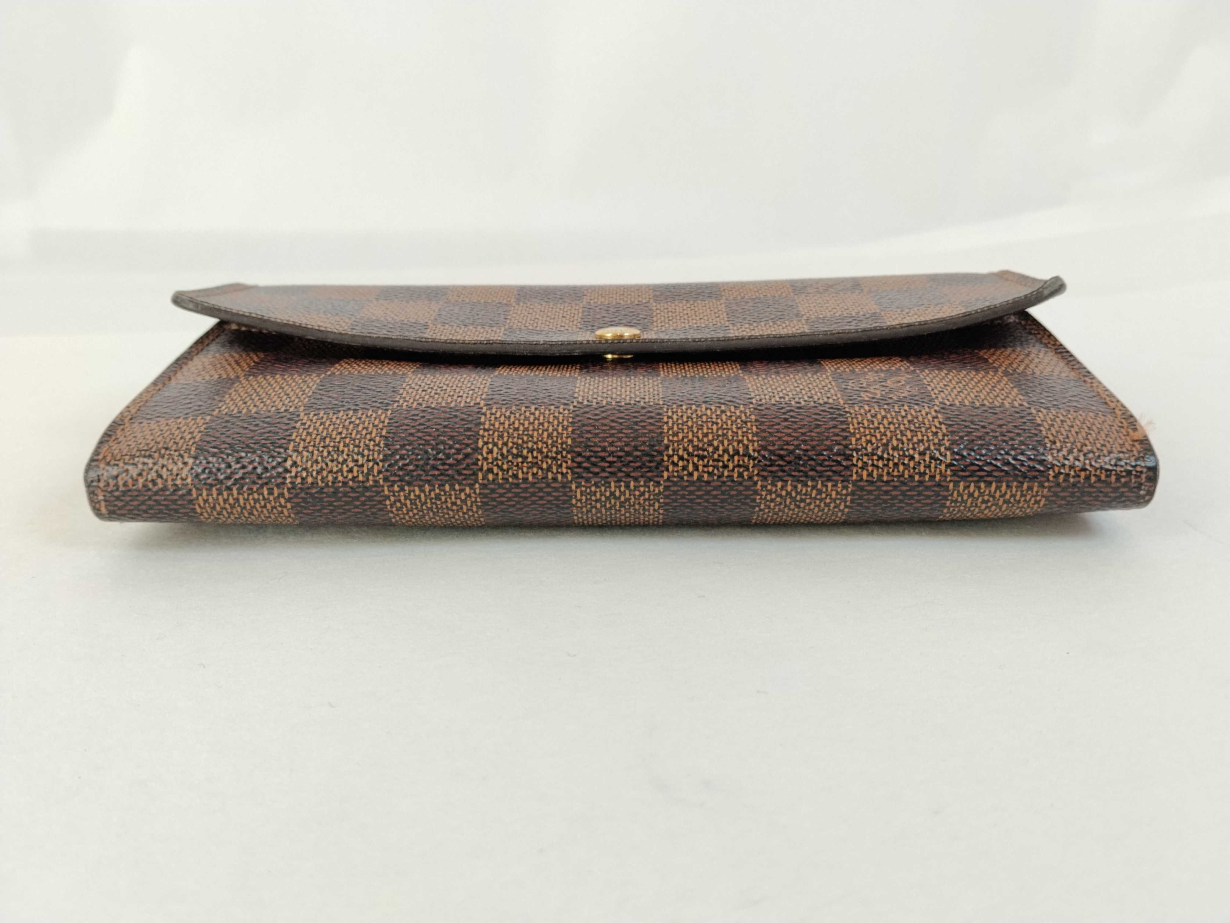 Damier / Damier / Portefeuille Sarah / N61734 / CA1172 / Long Wallet / PVC Wallet — view 4