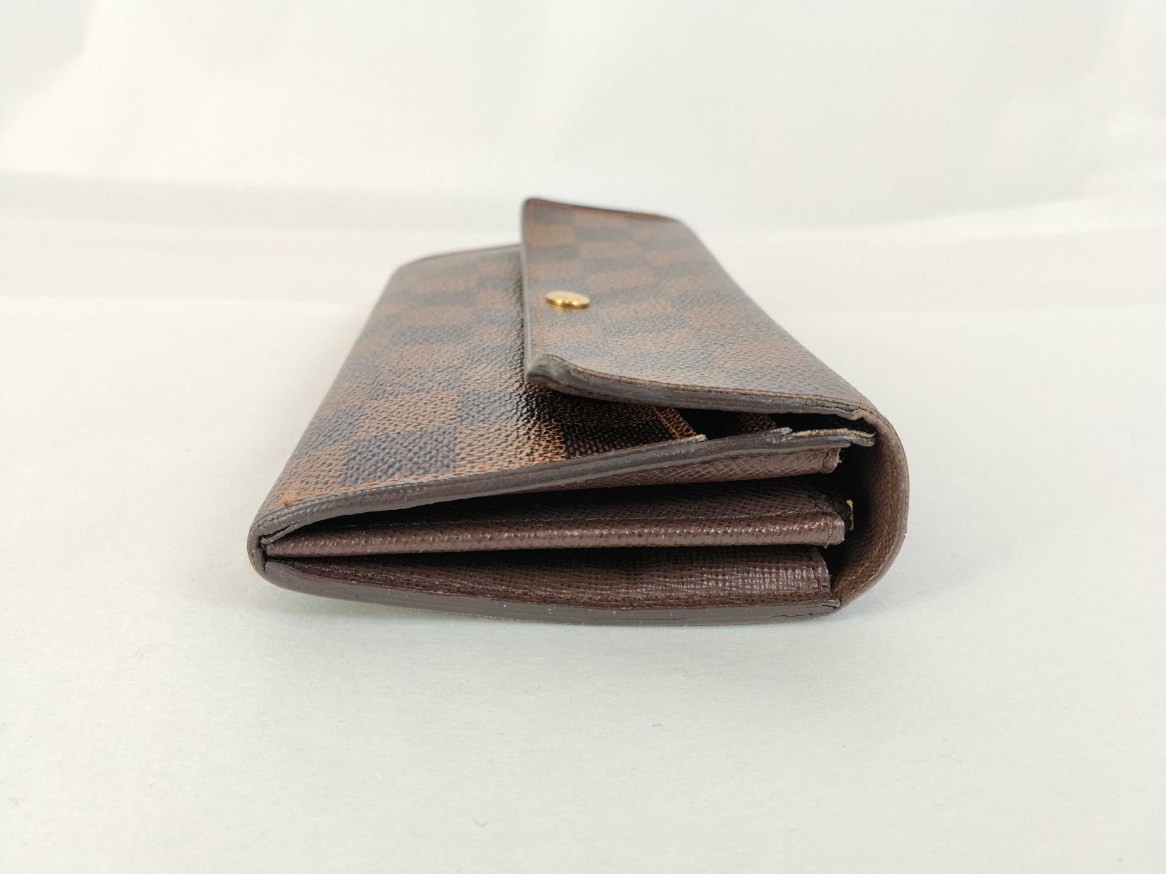Damier / Damier / Portefeuille Sarah / N61734 / CA1172 / Long Wallet / PVC Wallet — view 5