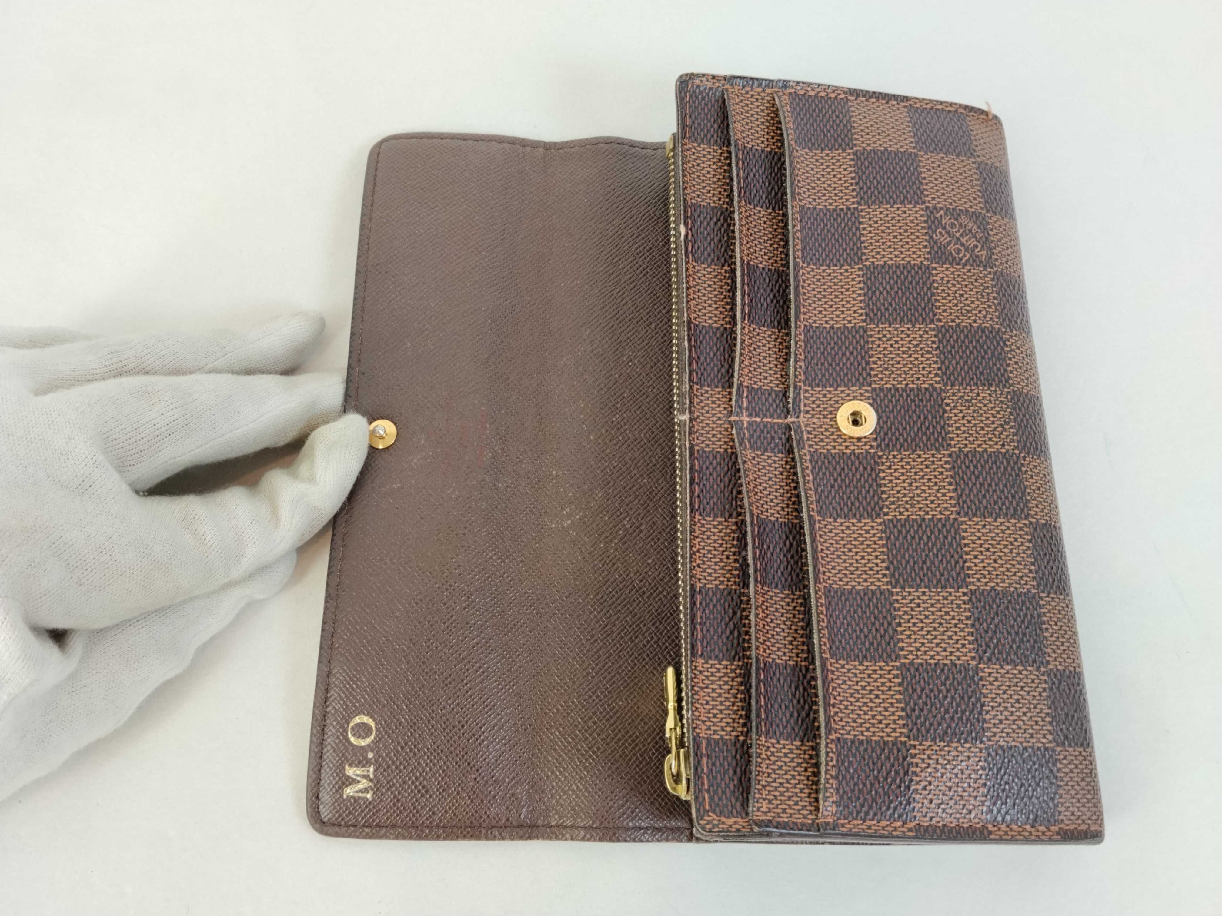 Damier / Damier / Portefeuille Sarah / N61734 / CA1172 / Long Wallet / PVC Wallet — view 8