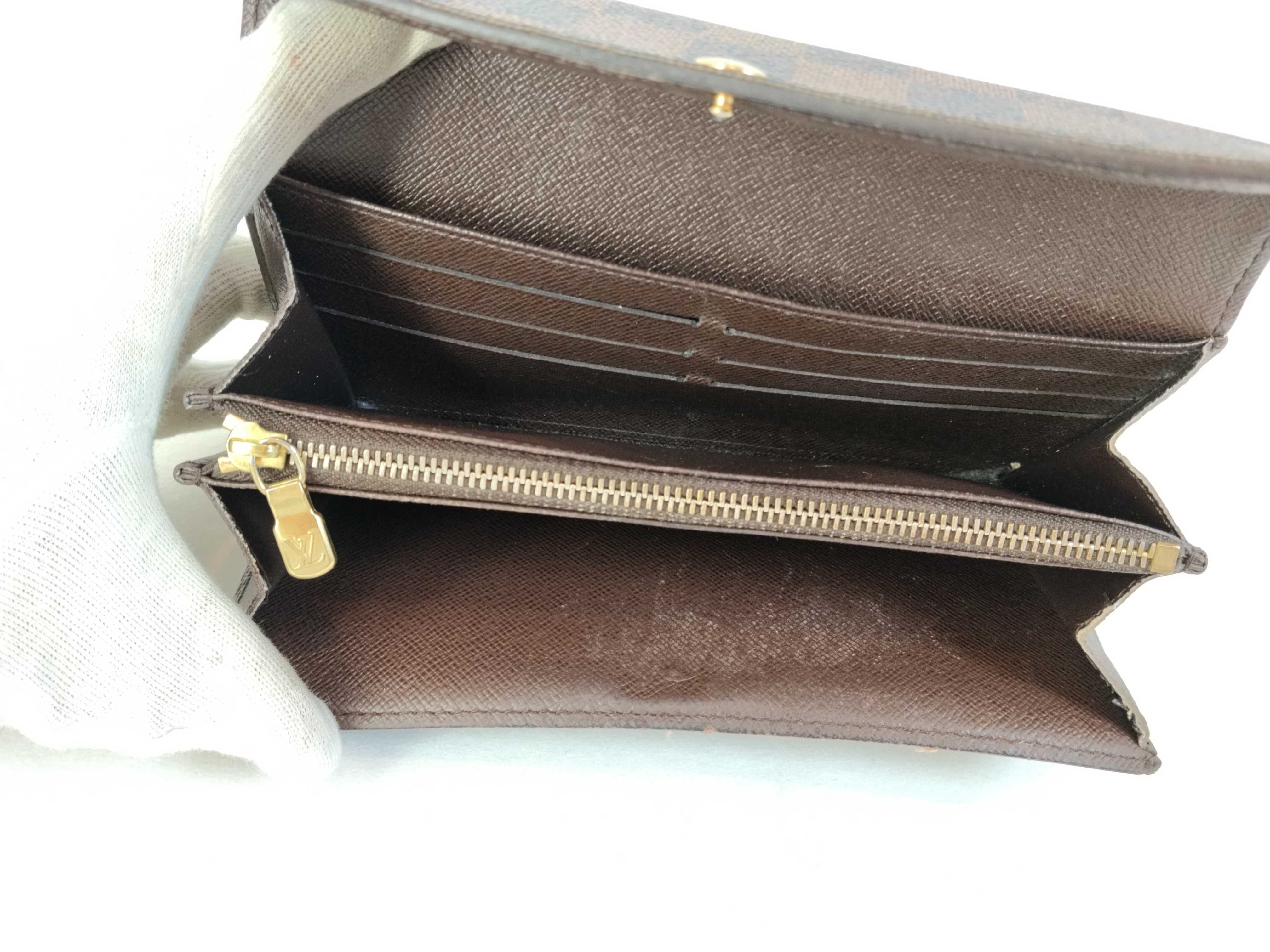 Damier / Damier / Portefeuille Sarah / N61734 / CA1172 / Long Wallet / PVC Wallet — view 9