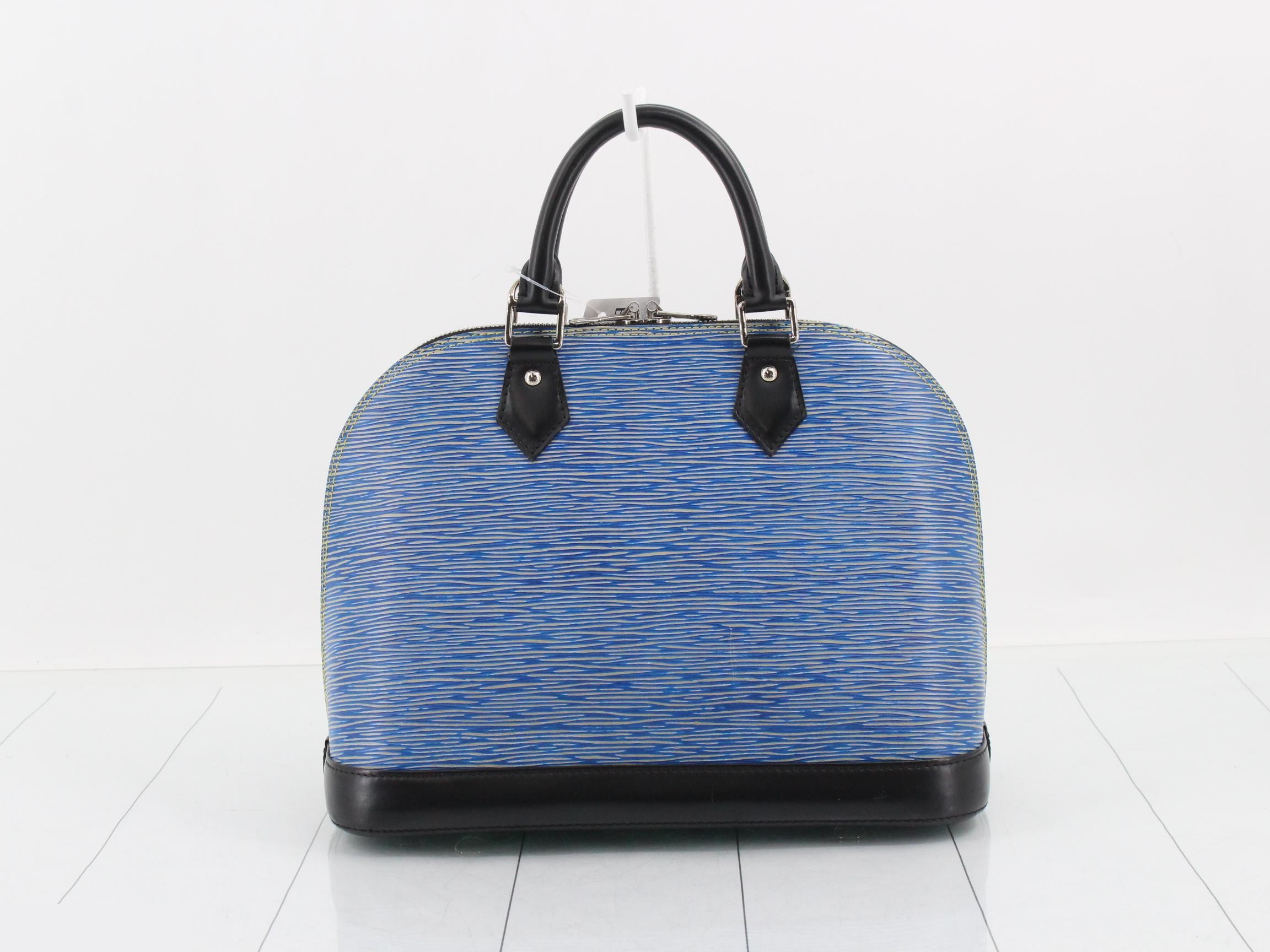 Alma Denim Leather — view 2