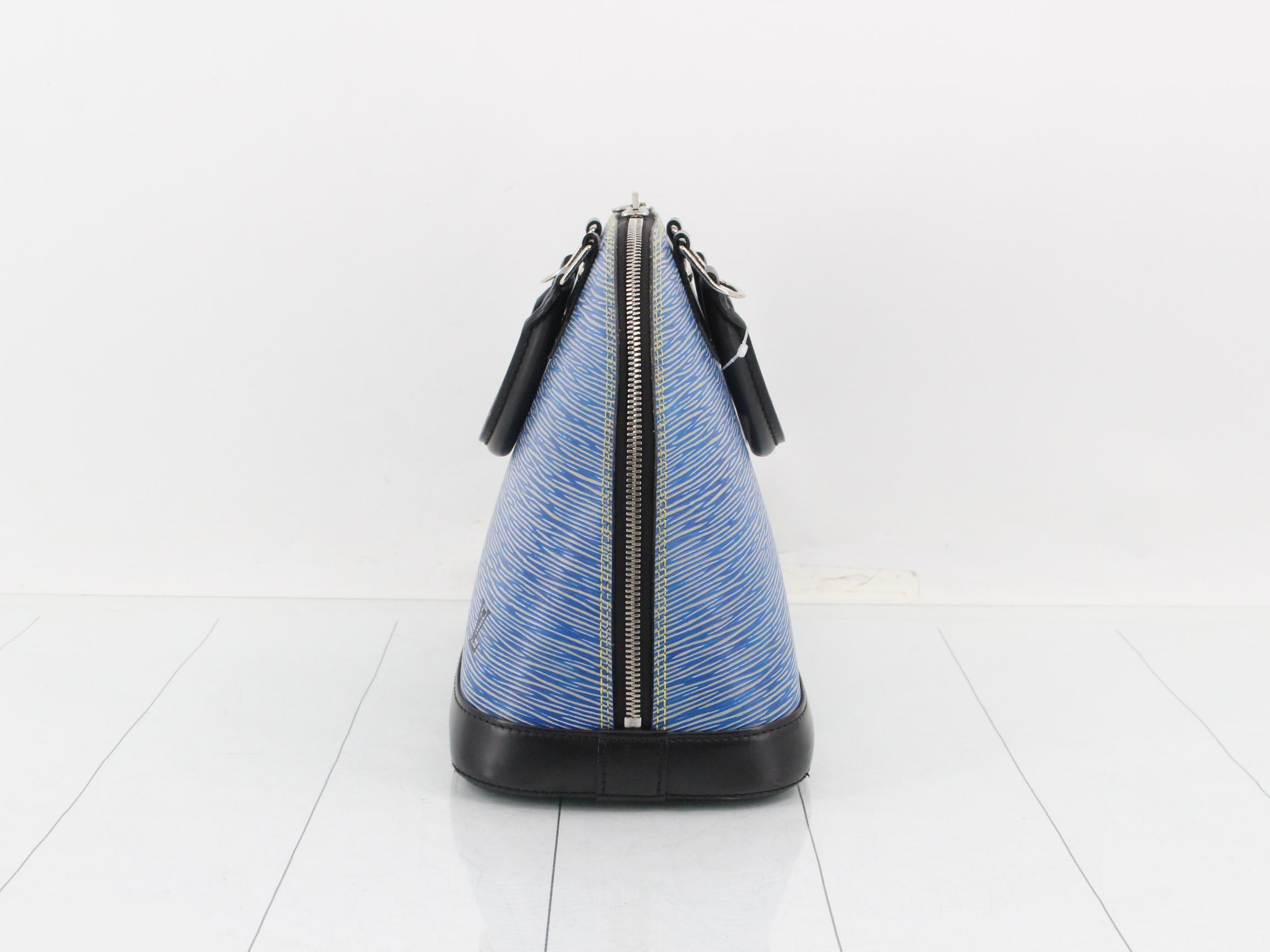 Alma Denim Leather — view 3