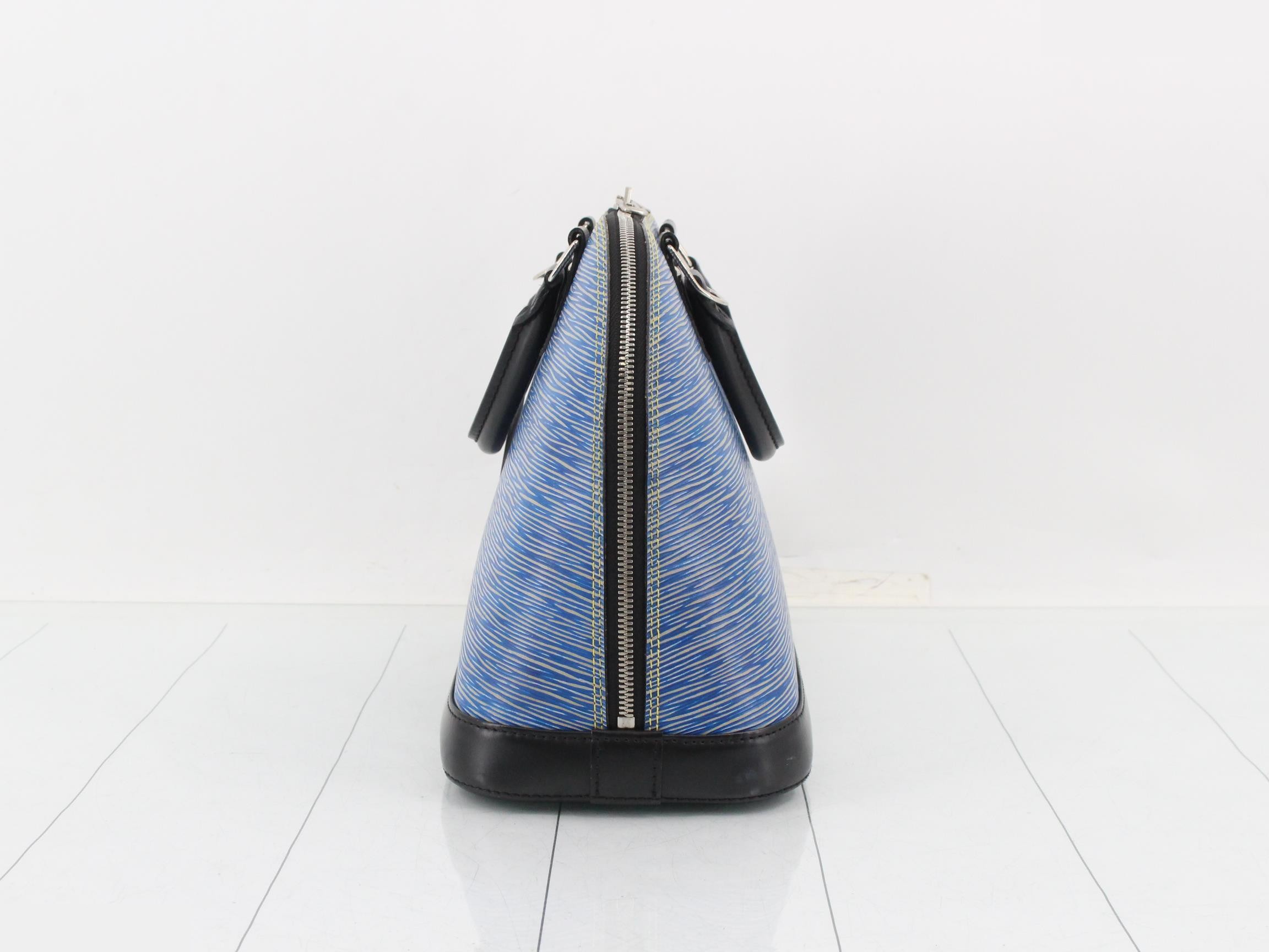 Alma Denim Leather — view 4