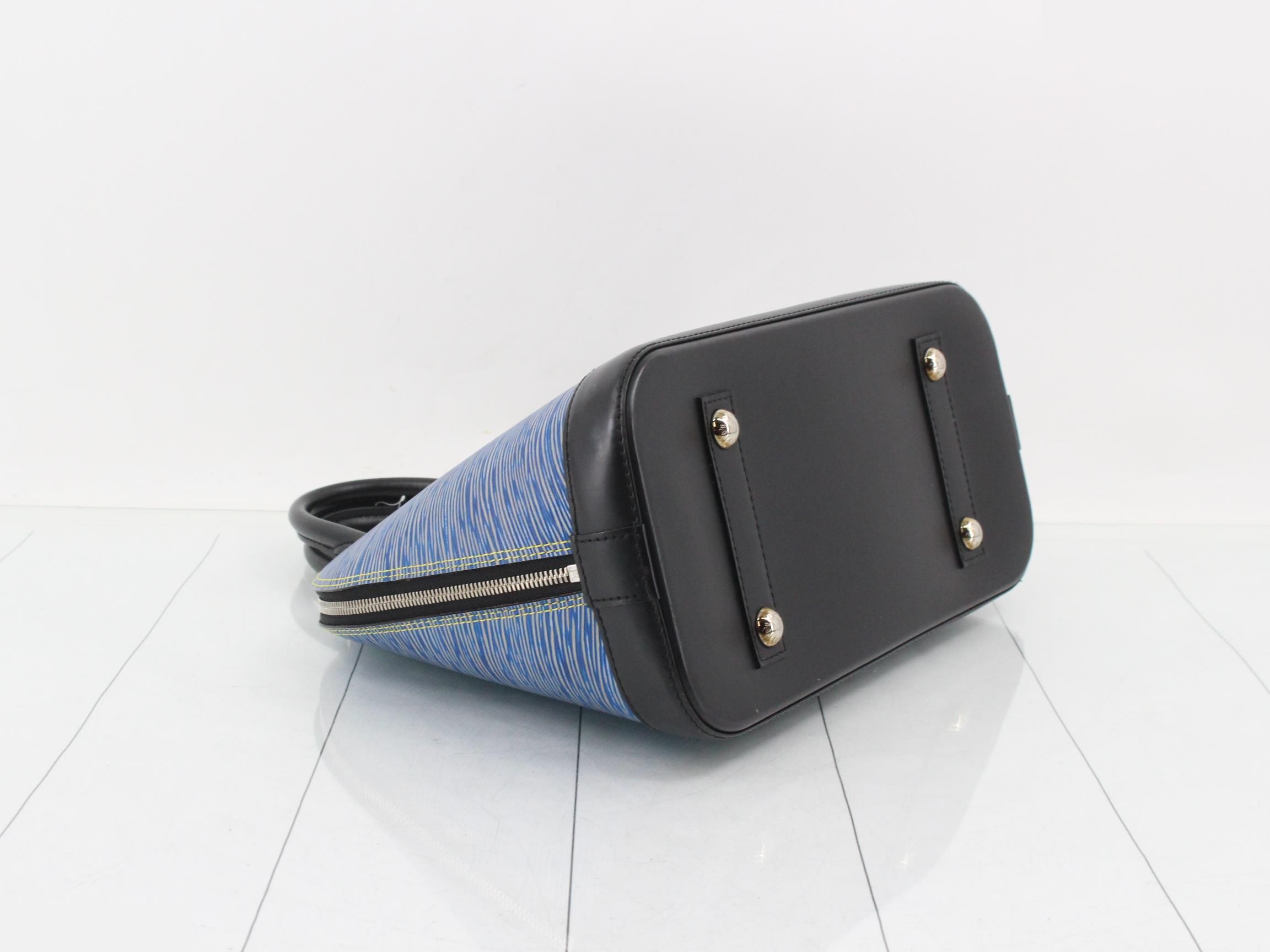 Alma Denim Leather — view 5