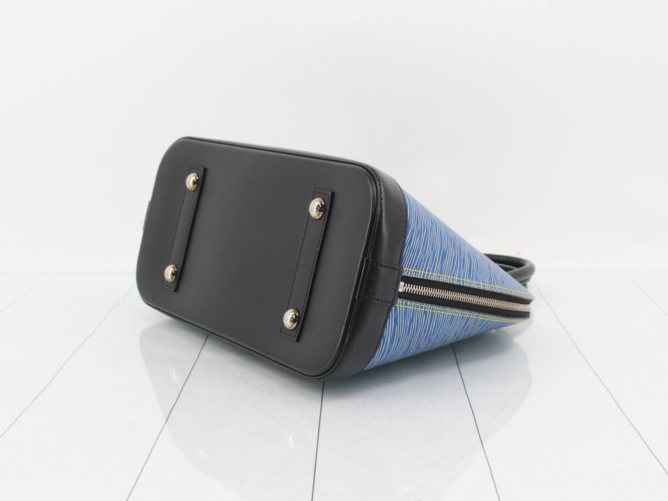 Alma Denim Leather — view 6
