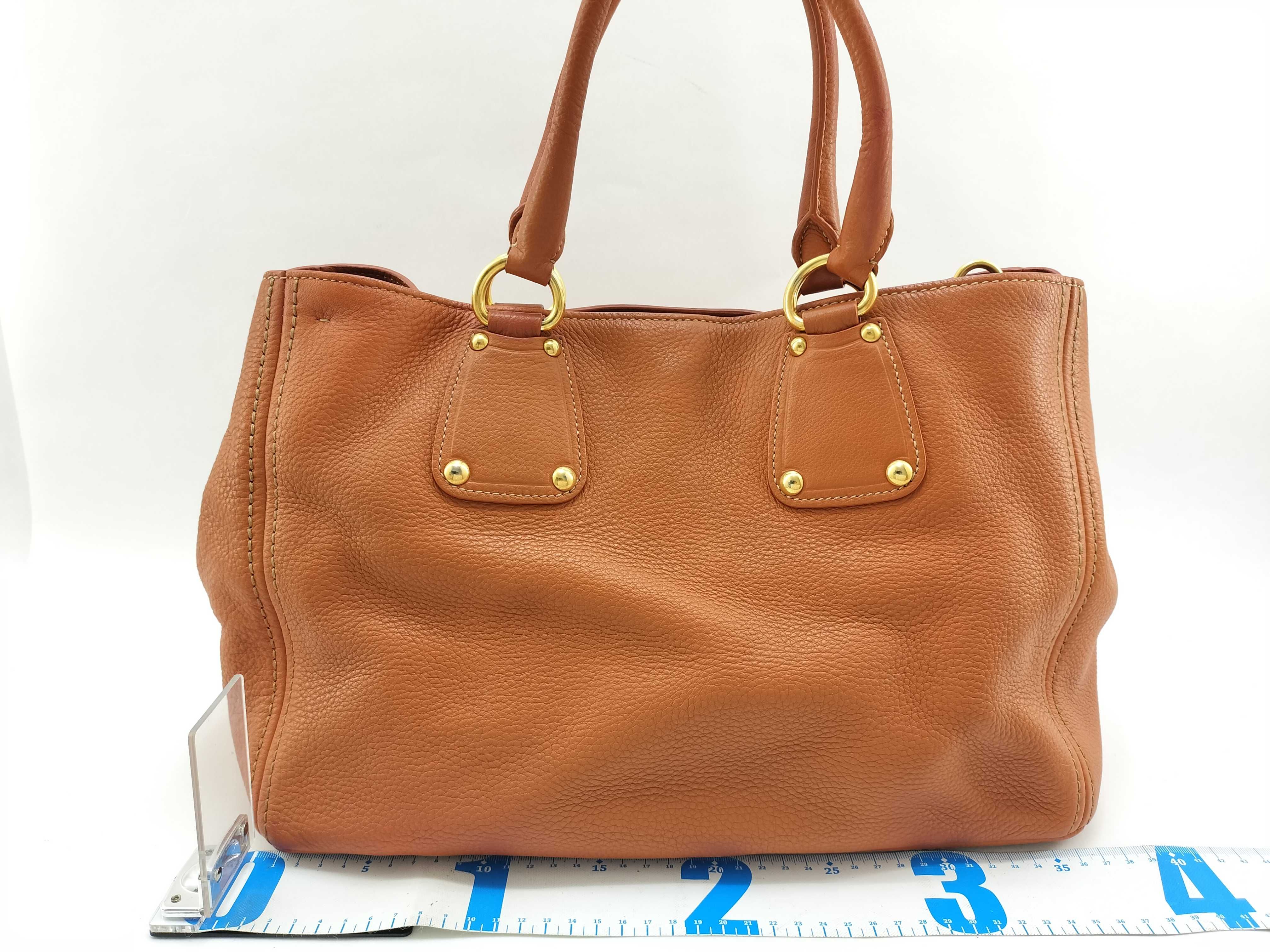 Daino Tote Bag Brown BN2104 Tote Bag — view 2