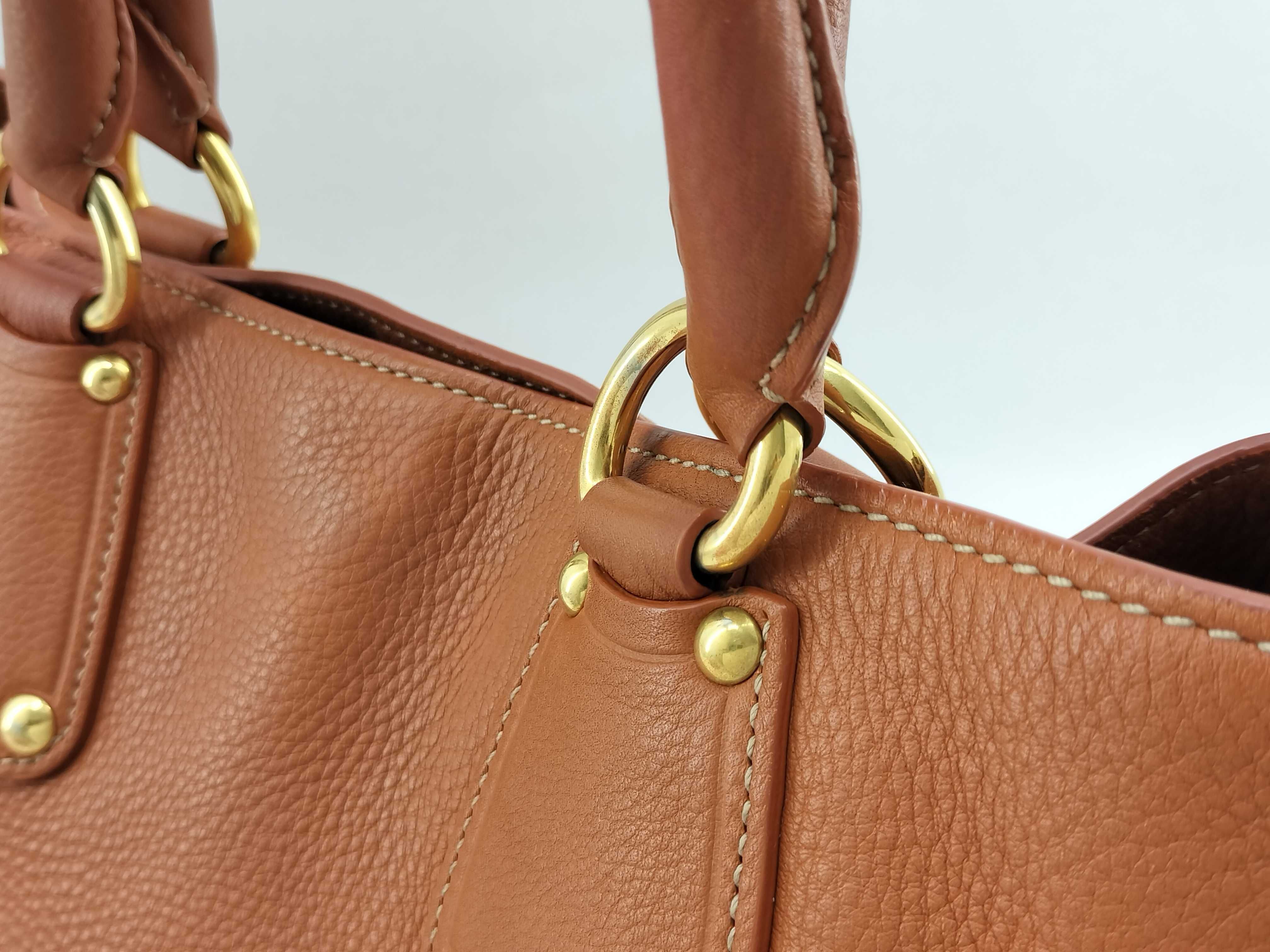 Daino Tote Bag Brown BN2104 Tote Bag — view 3