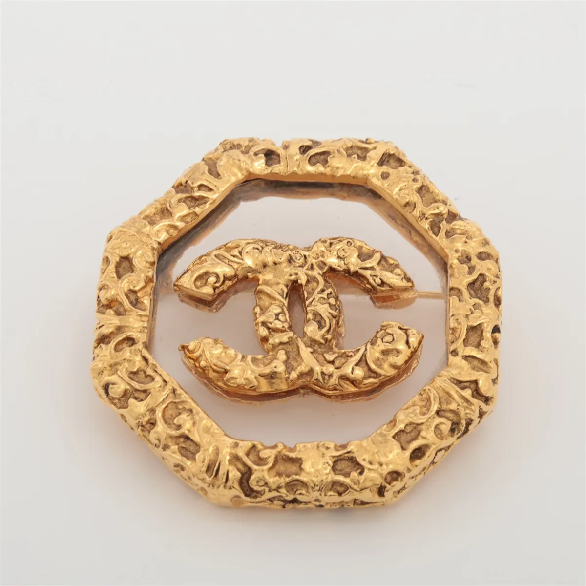 Cocomark 93A Brooch GP Gold