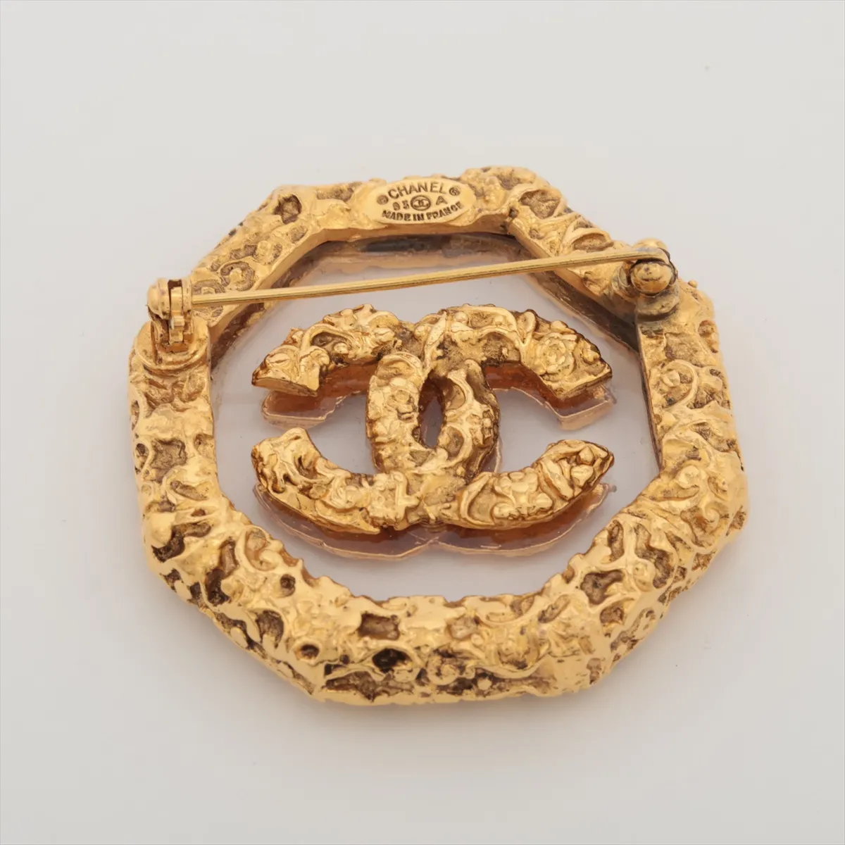 Cocomark 93A Brooch GP Gold — view 2
