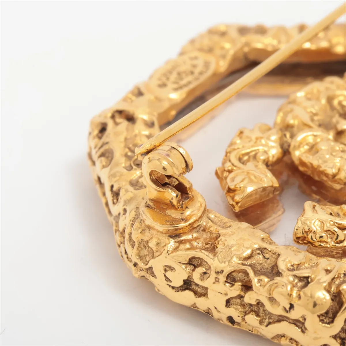 Cocomark 93A Brooch GP Gold — view 3
